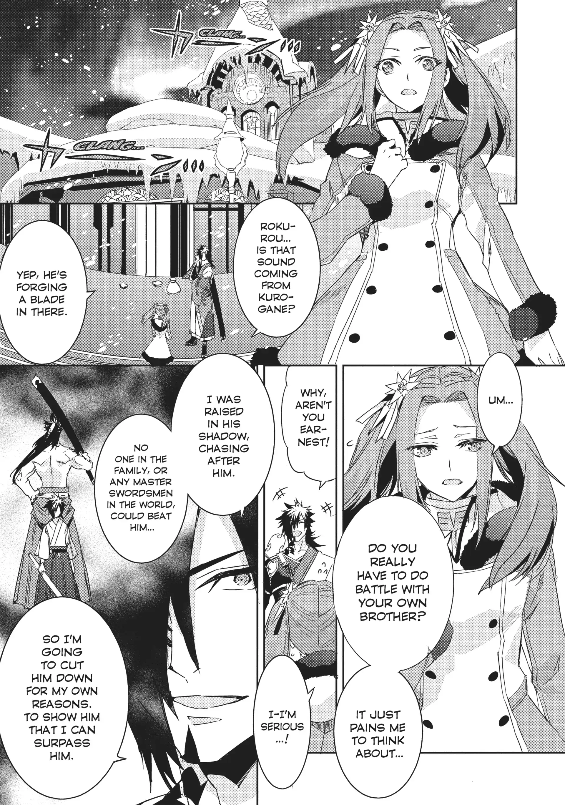 Tales of Berseria Chapter 19 - page 22