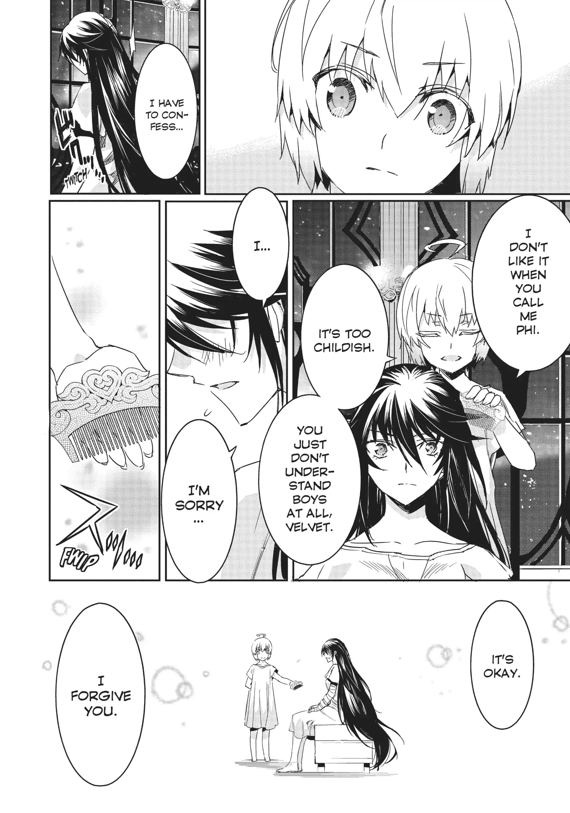 Tales of Berseria Chapter 19 - page 27