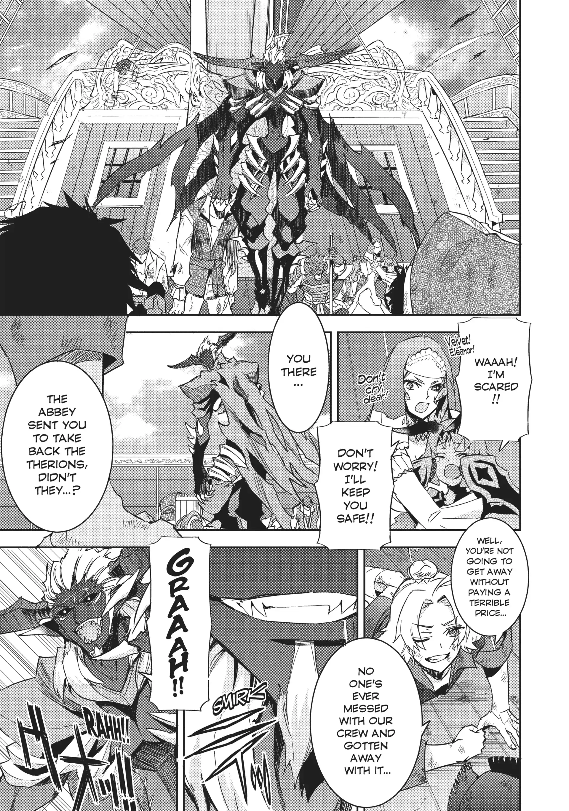 Tales of Berseria Chapter 19 - page 5