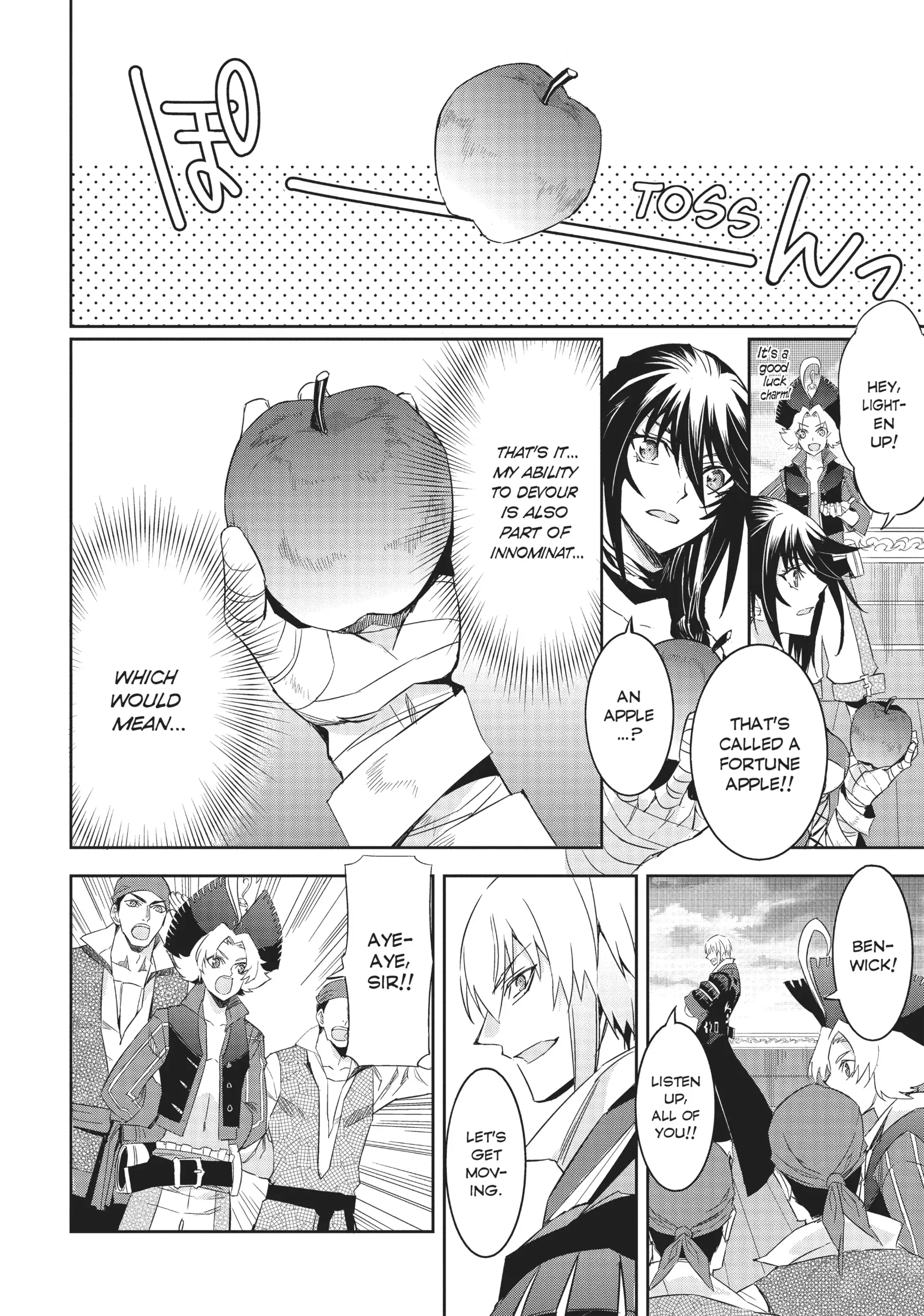 Tales of Berseria Chapter 20 - page 18