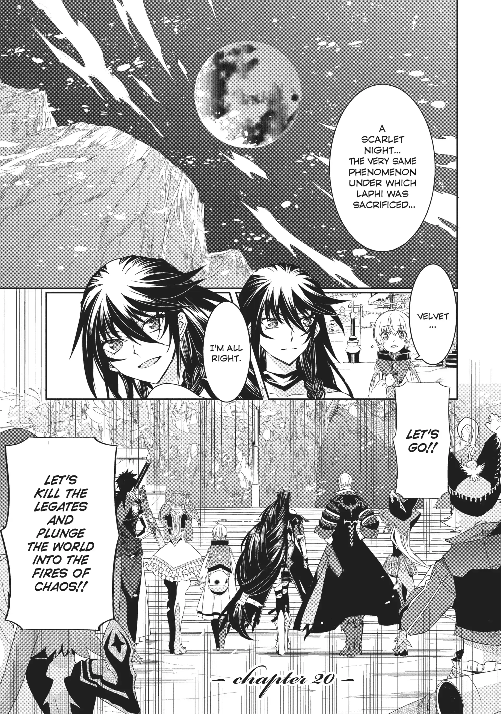 Tales of Berseria Chapter 20 - page 1