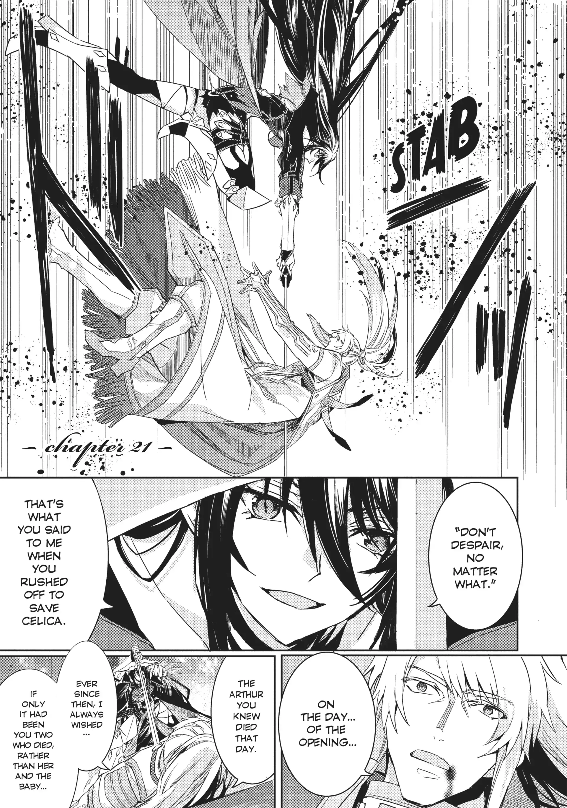 Tales of Berseria Chapter 21 - page 1