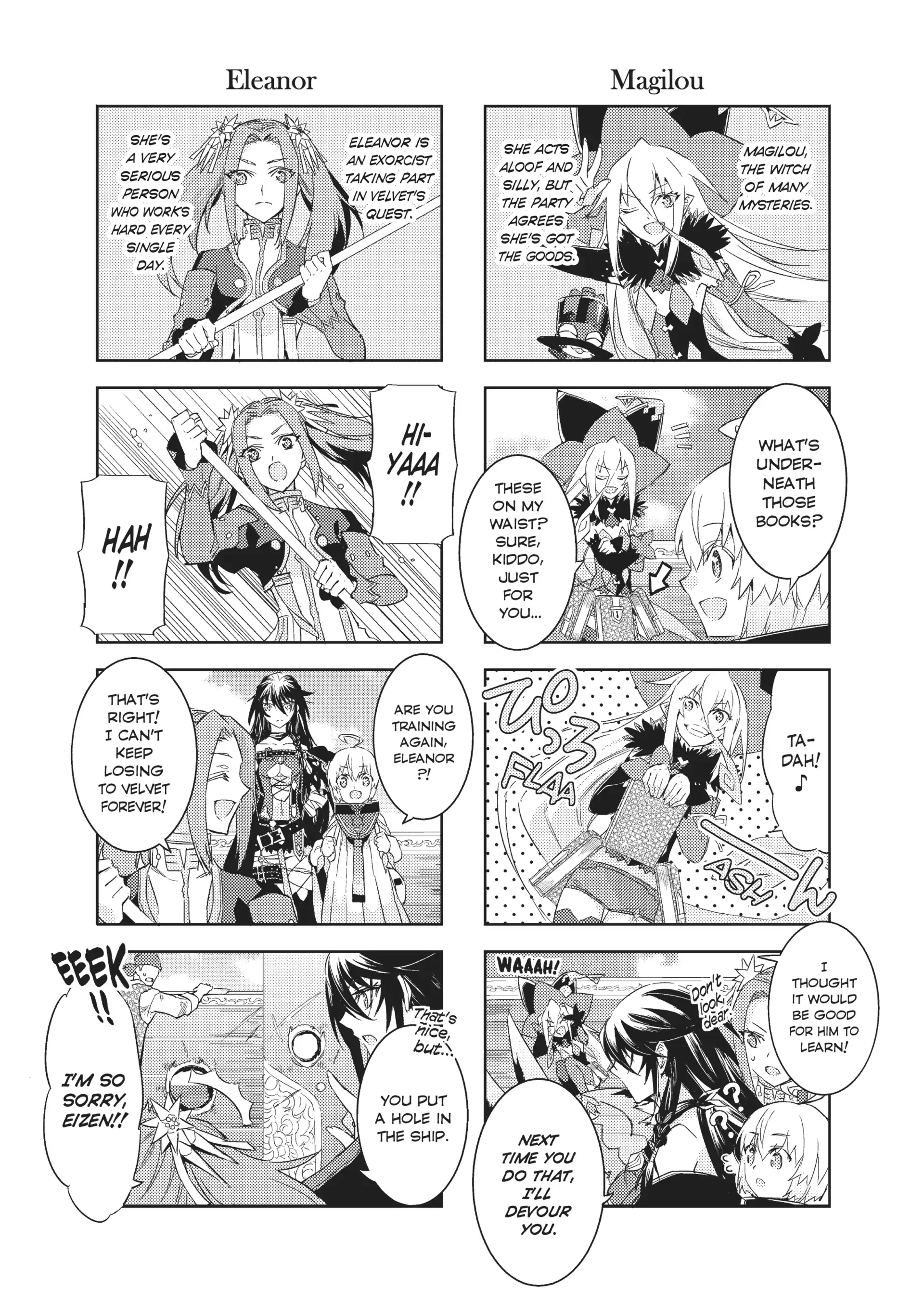 Tales of Berseria Chapter 21 - page 21