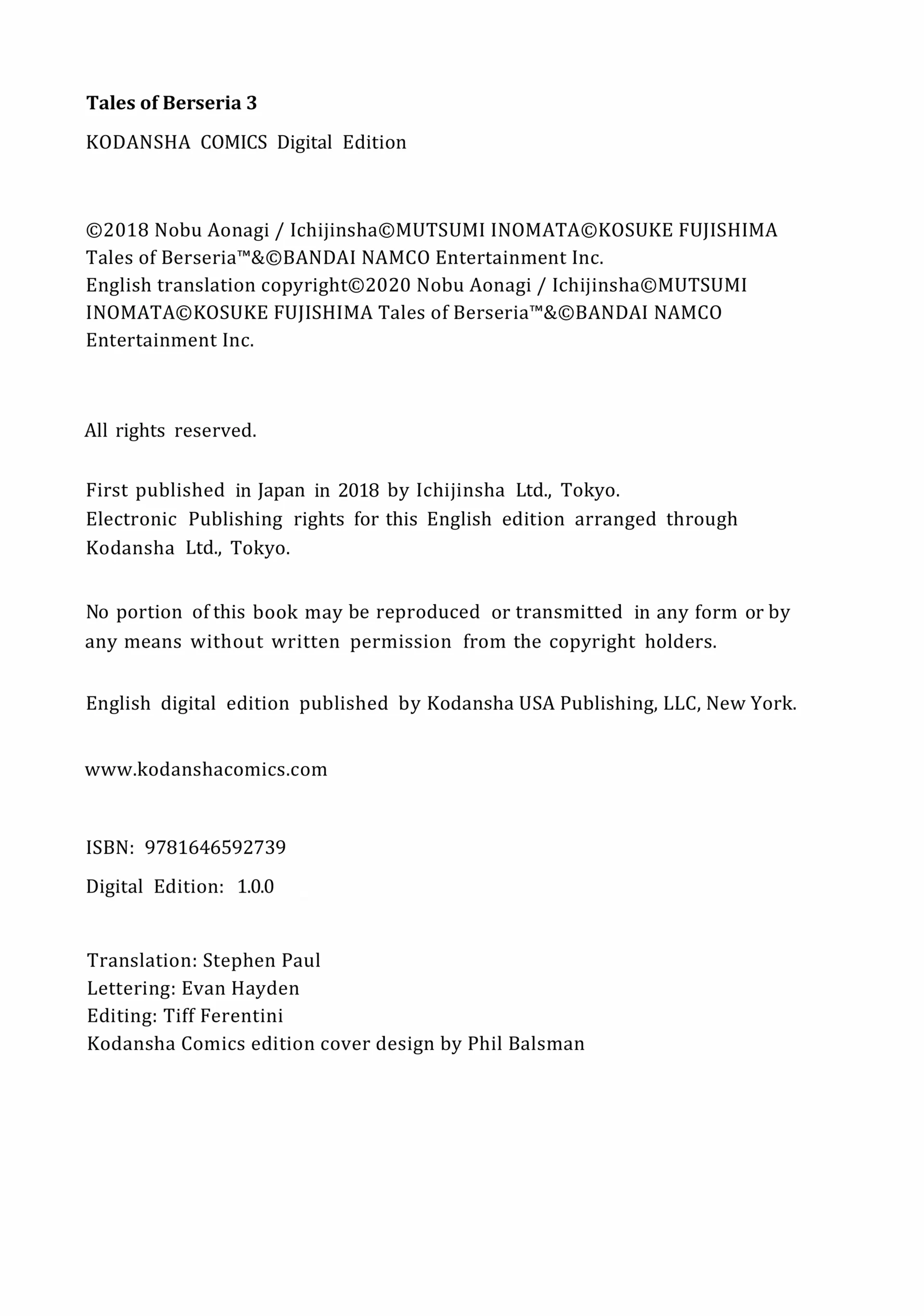 Tales of Berseria Chapter 21 - page 35