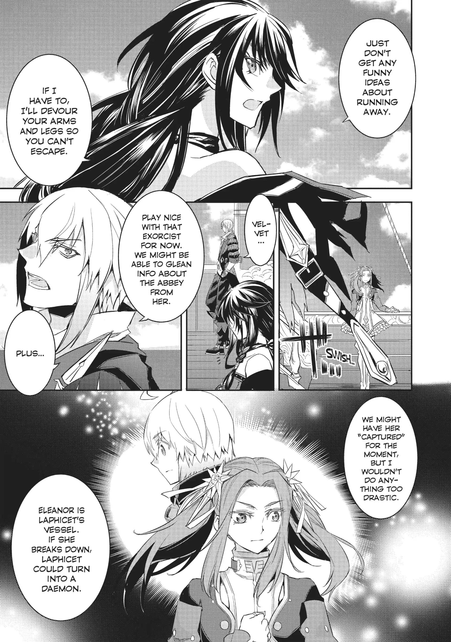 Tales of Berseria Chapter 12 - page 13