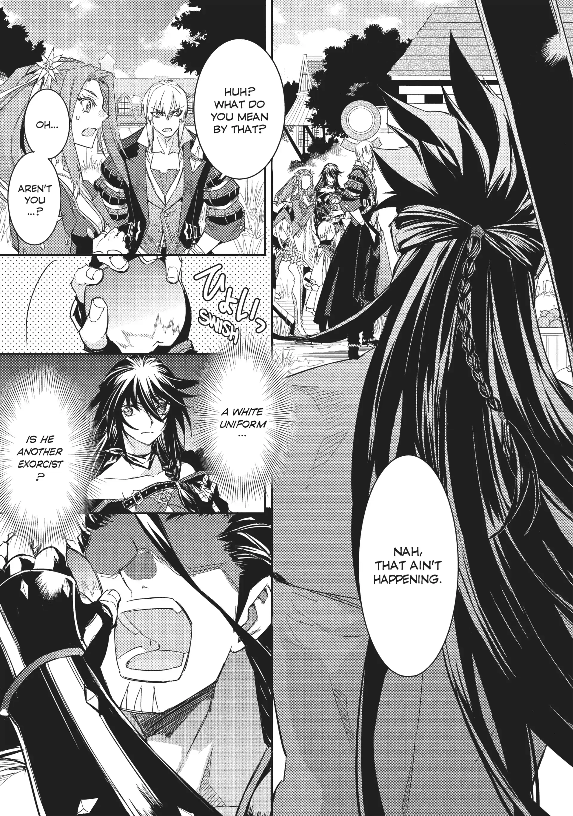 Tales of Berseria Chapter 12 - page 17