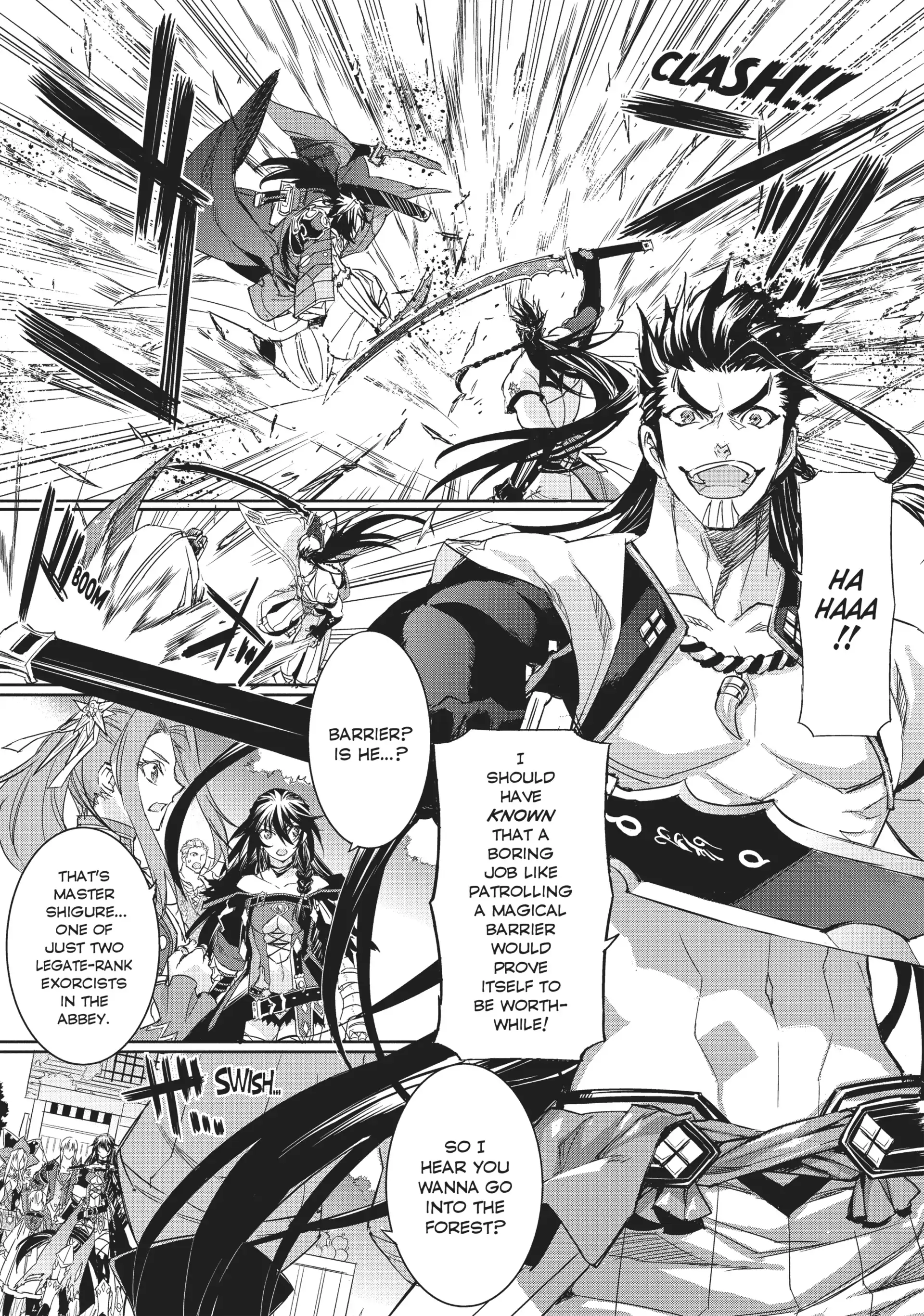 Tales of Berseria Chapter 12 - page 19