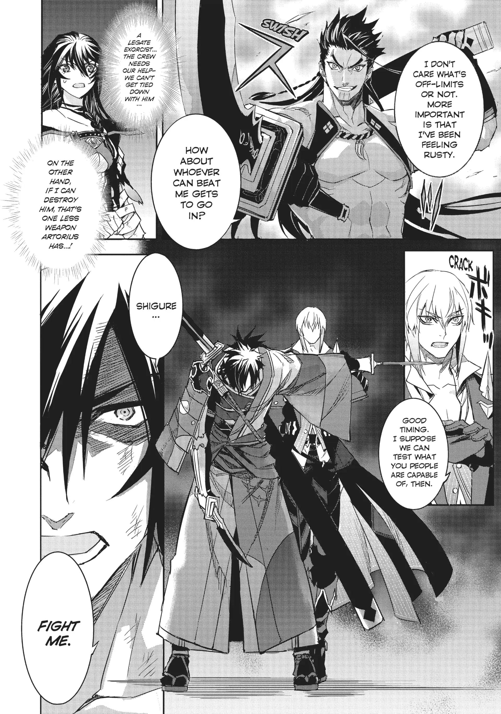 Tales of Berseria Chapter 12 - page 20
