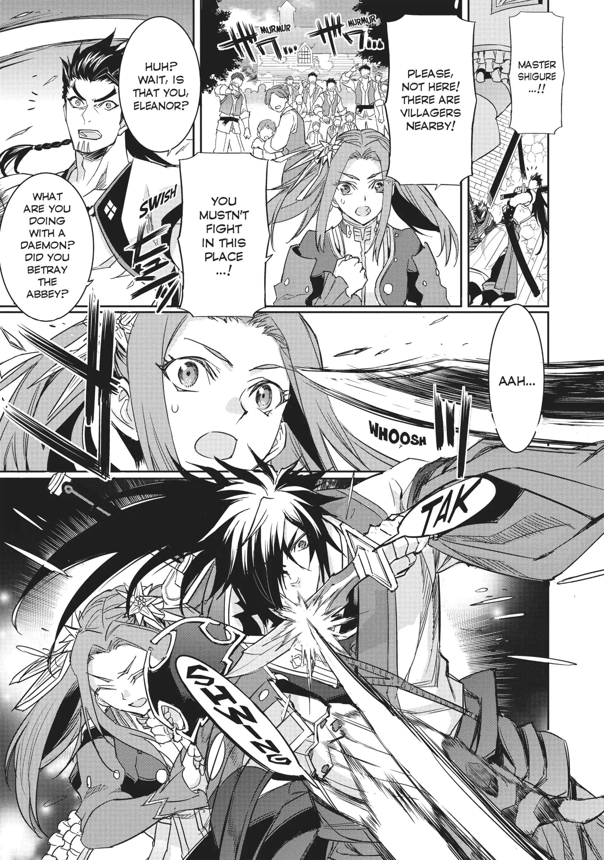 Tales of Berseria Chapter 12 - page 21