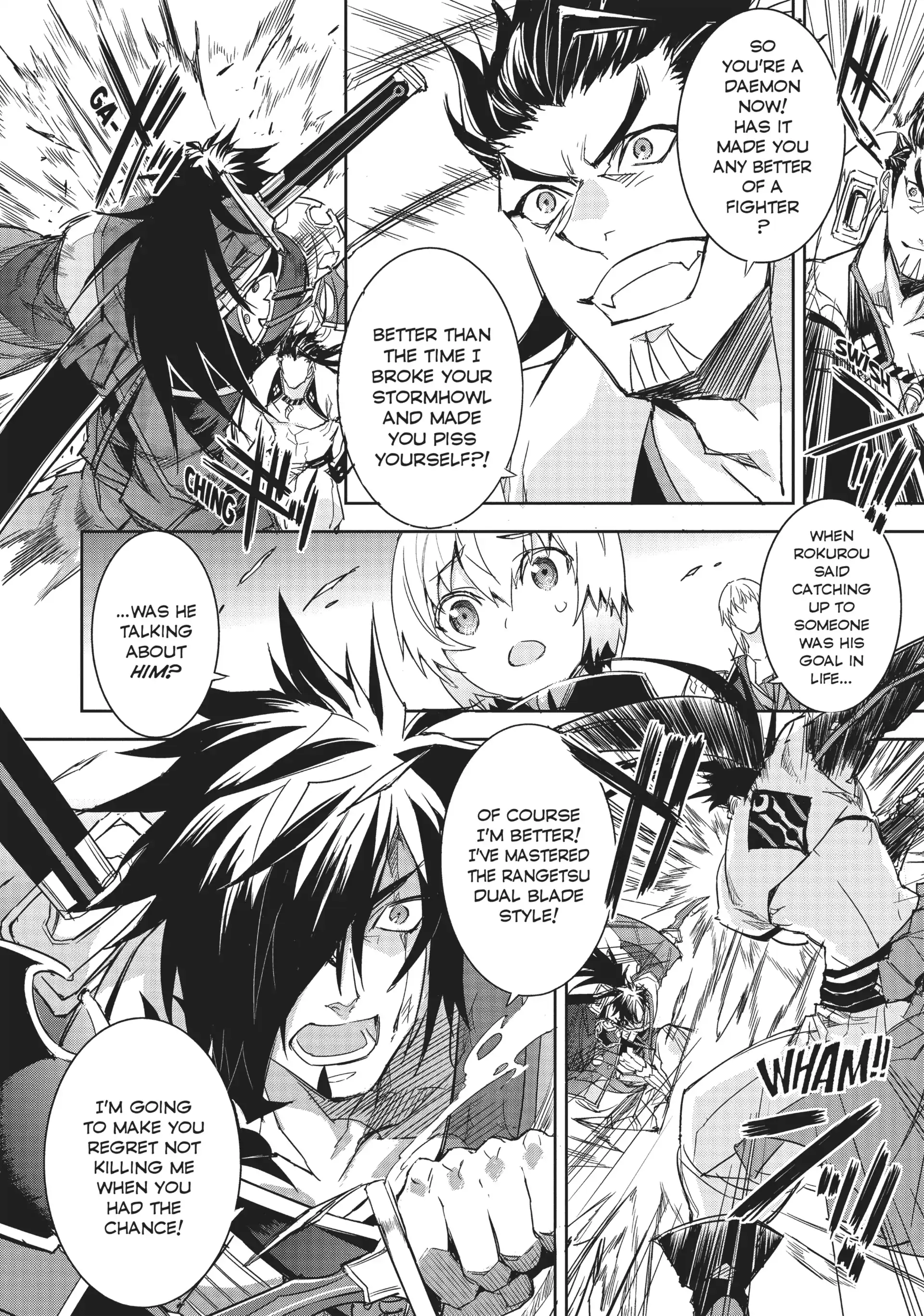 Tales of Berseria Chapter 12 - page 22