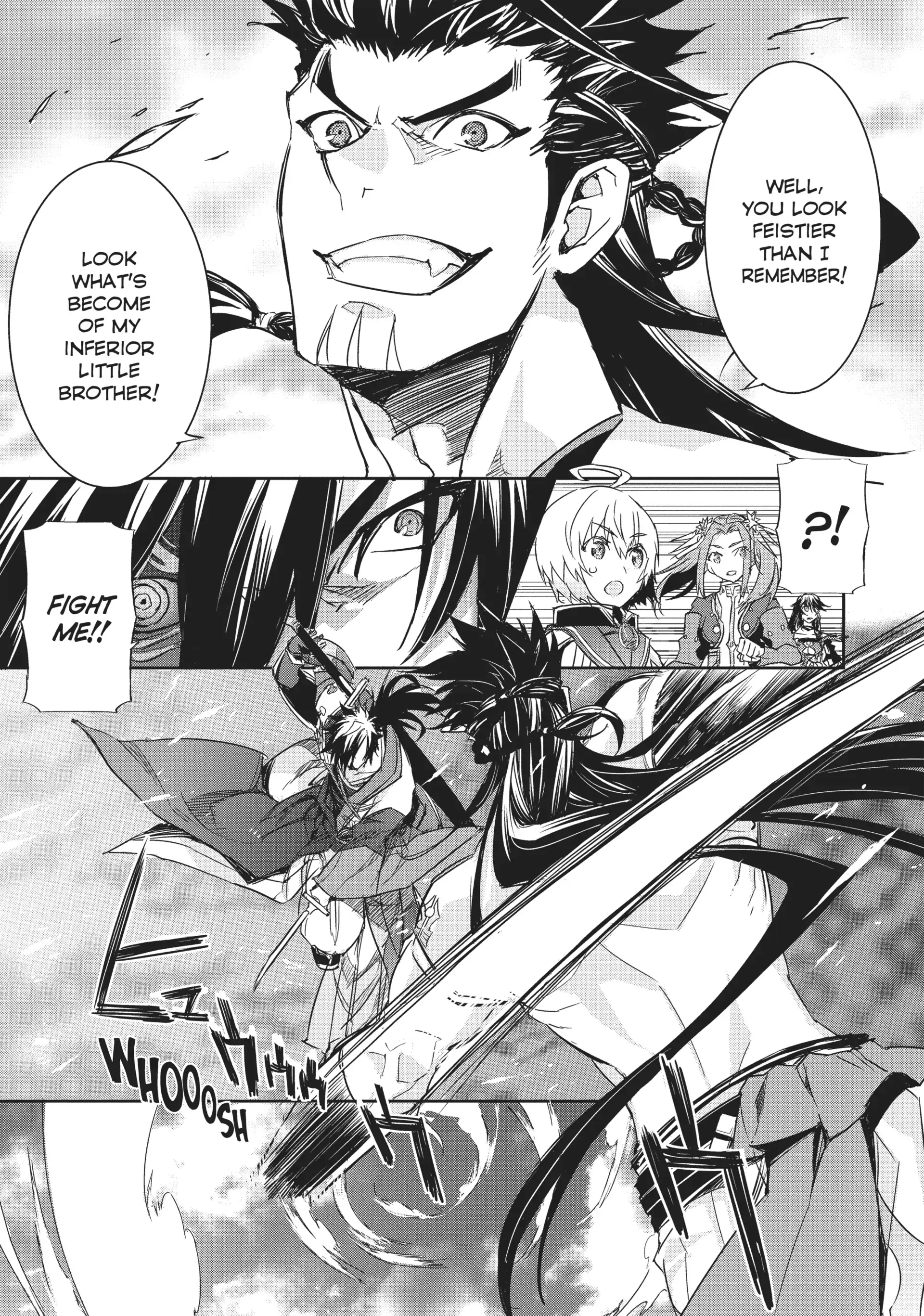 Tales of Berseria Chapter 12 - page 23