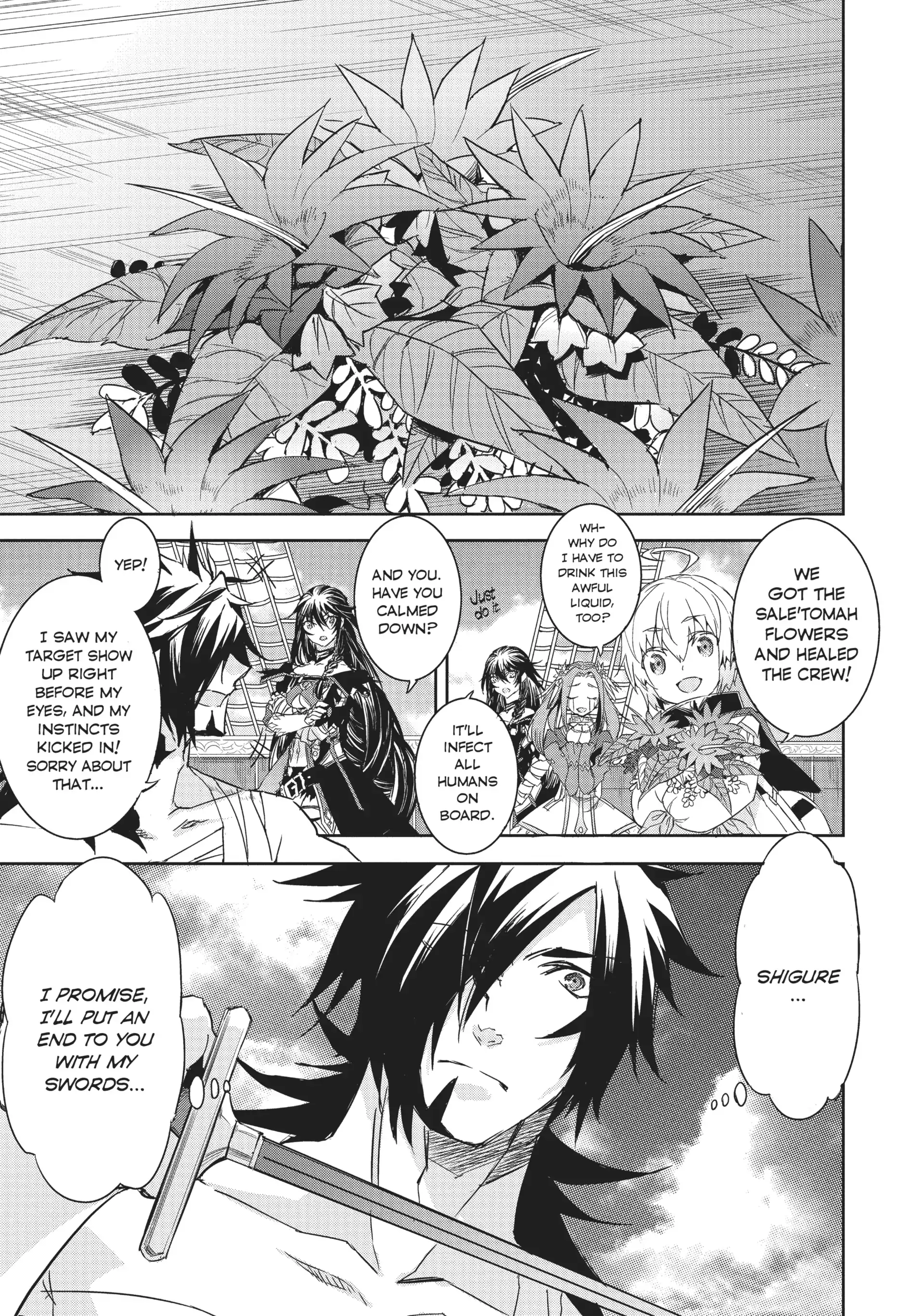 Tales of Berseria Chapter 12 - page 28