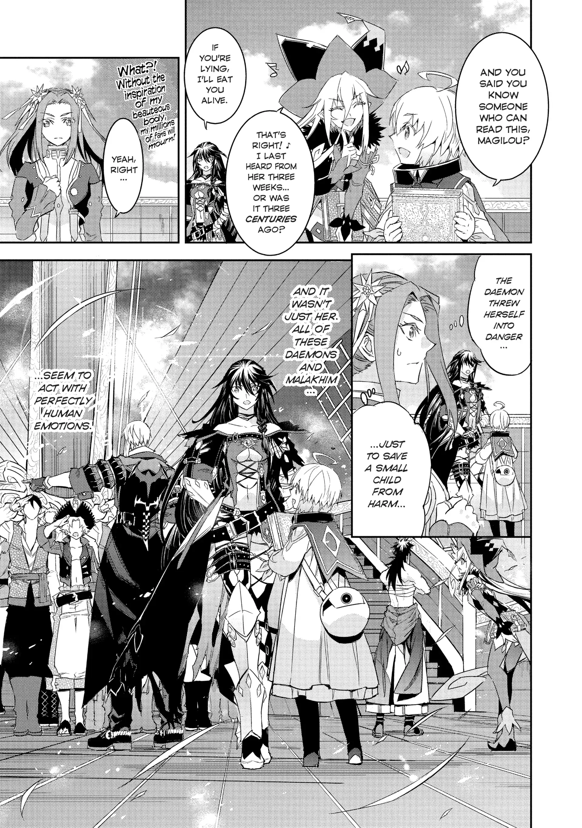 Tales of Berseria Chapter 12 - page 30