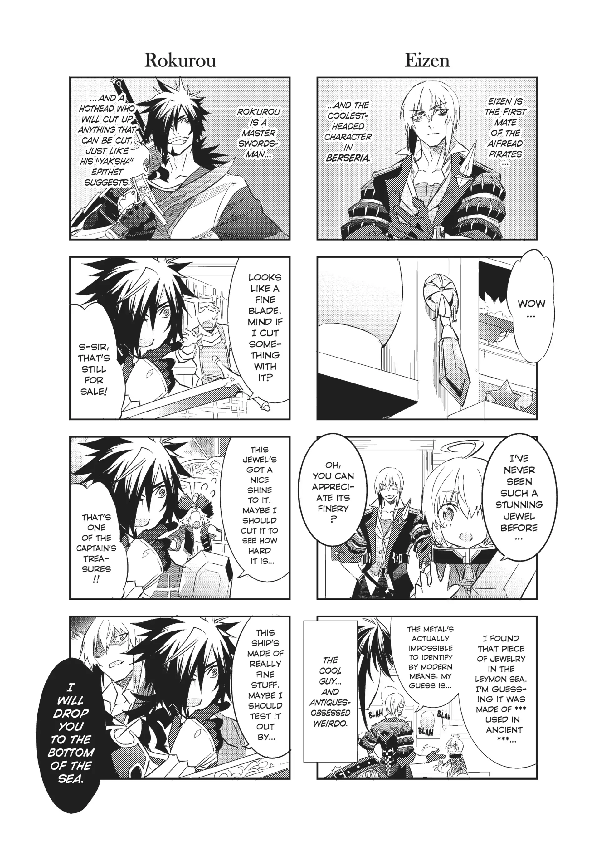 Tales of Berseria Chapter 12 - page 35