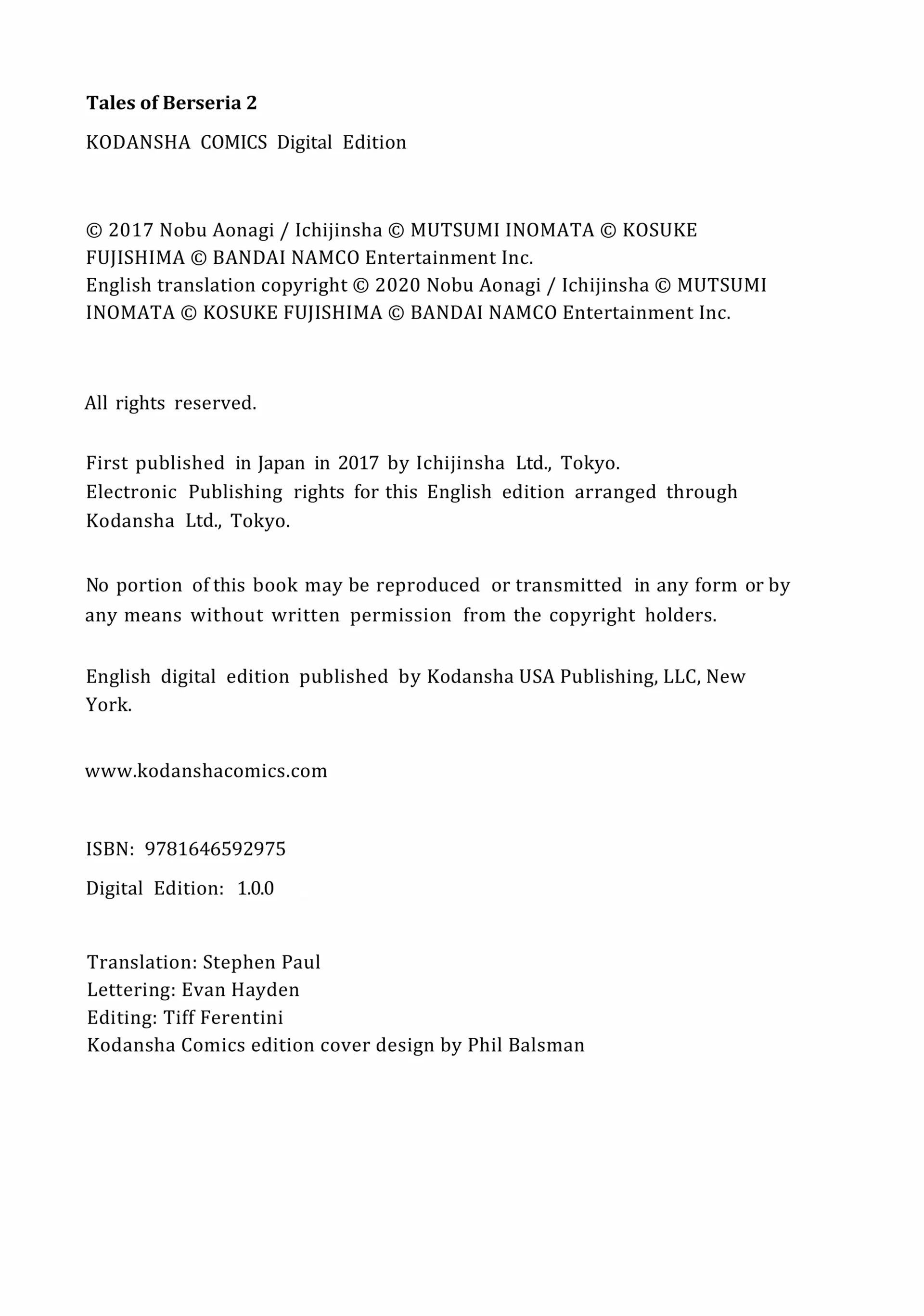 Tales of Berseria Chapter 12 - page 50