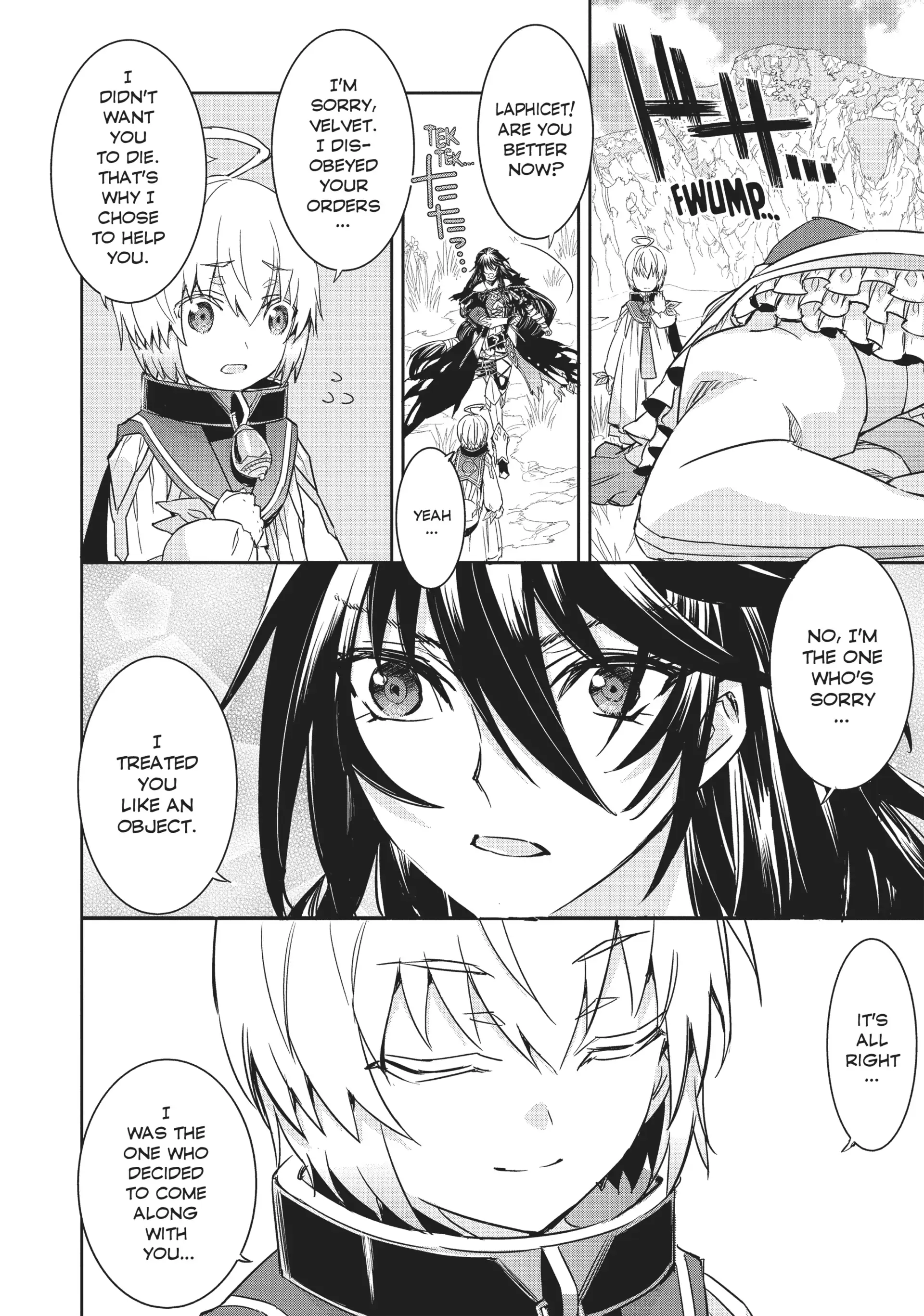 Tales of Berseria Chapter 12 - page 8