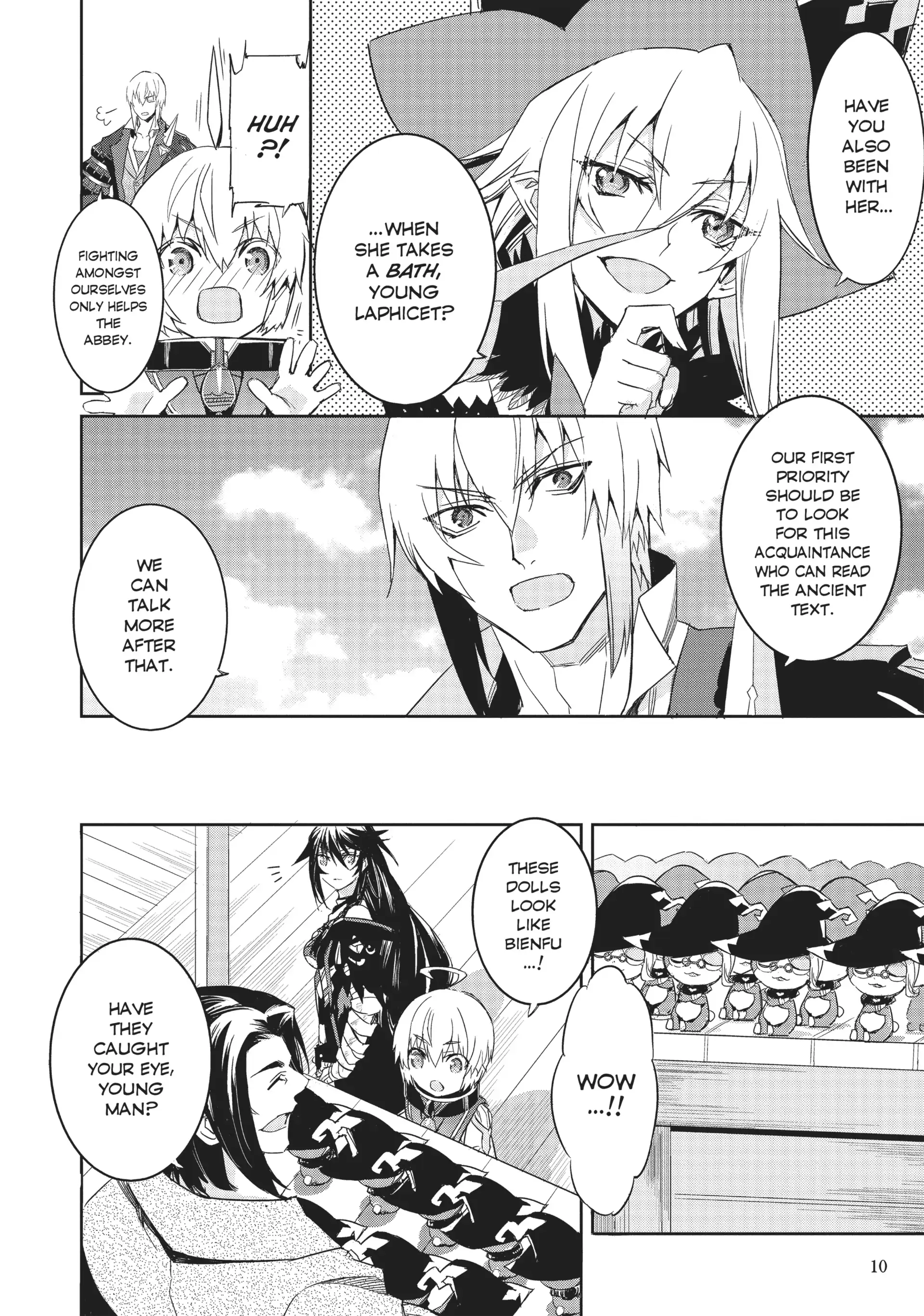 Tales of Berseria Chapter 13 - page 11