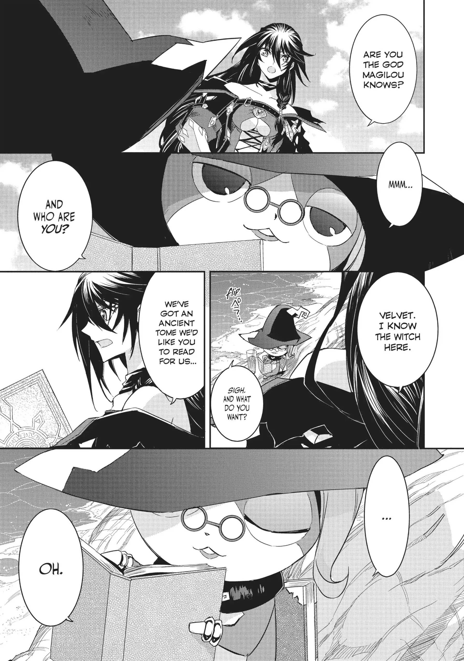 Tales of Berseria Chapter 13 - page 14