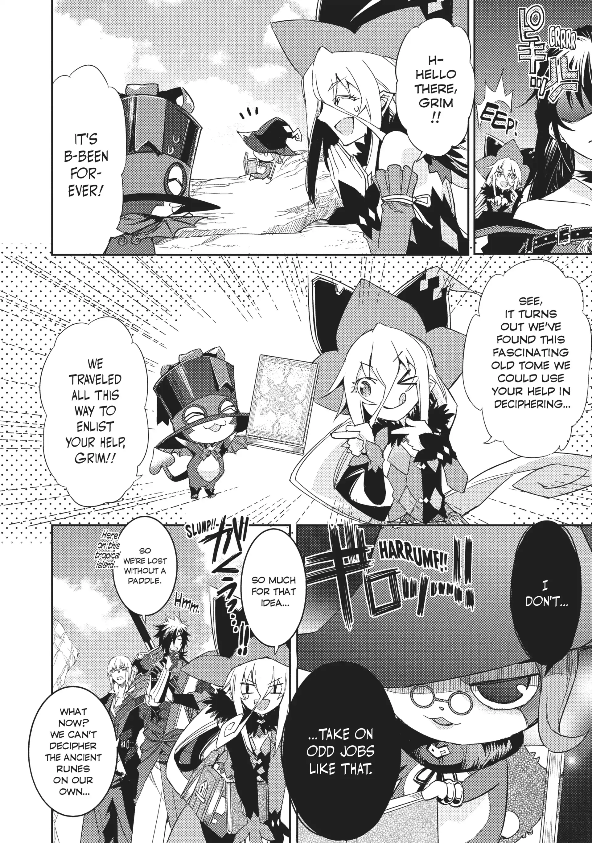 Tales of Berseria Chapter 13 - page 15