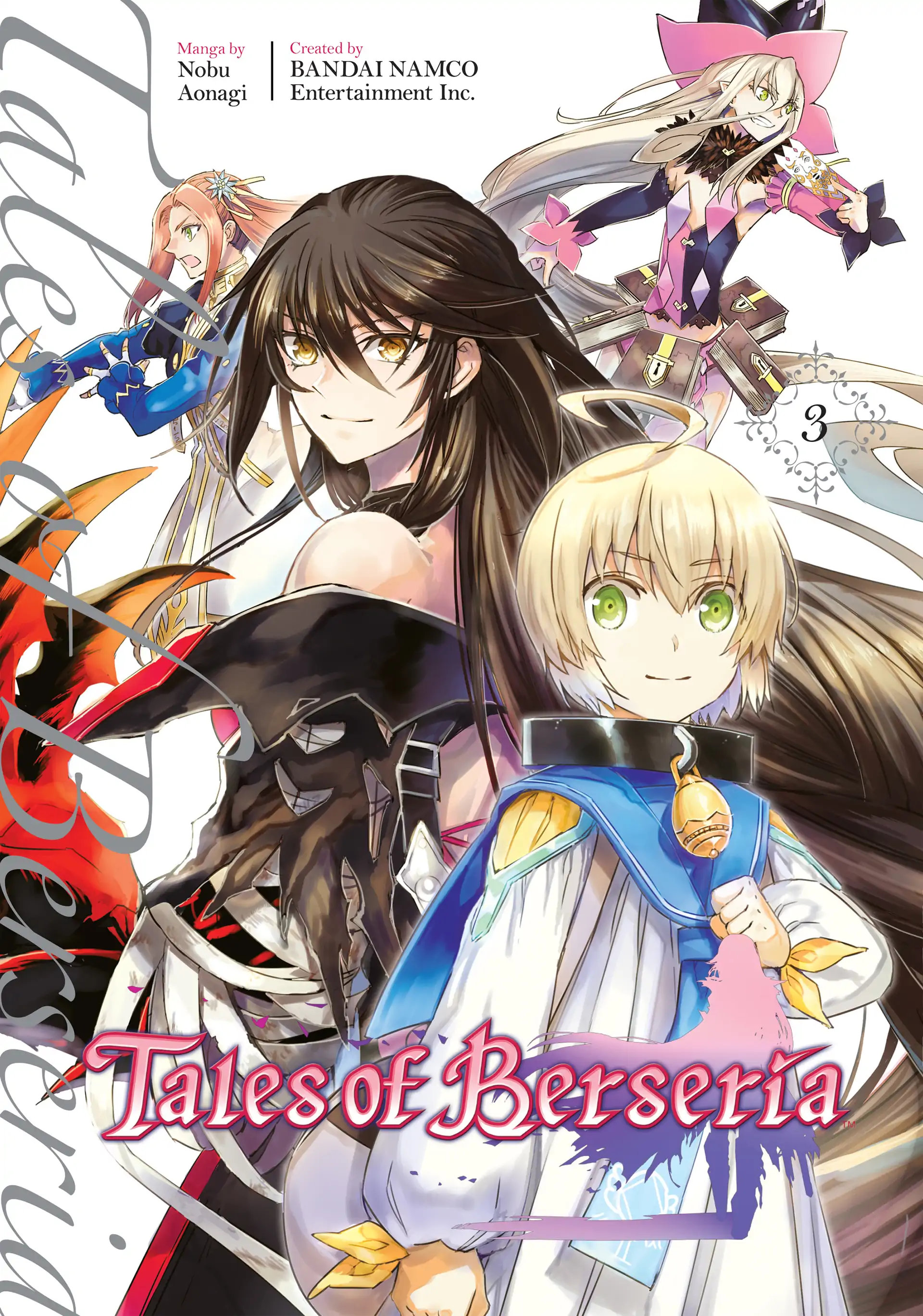 Tales of Berseria Chapter 13 - page 1
