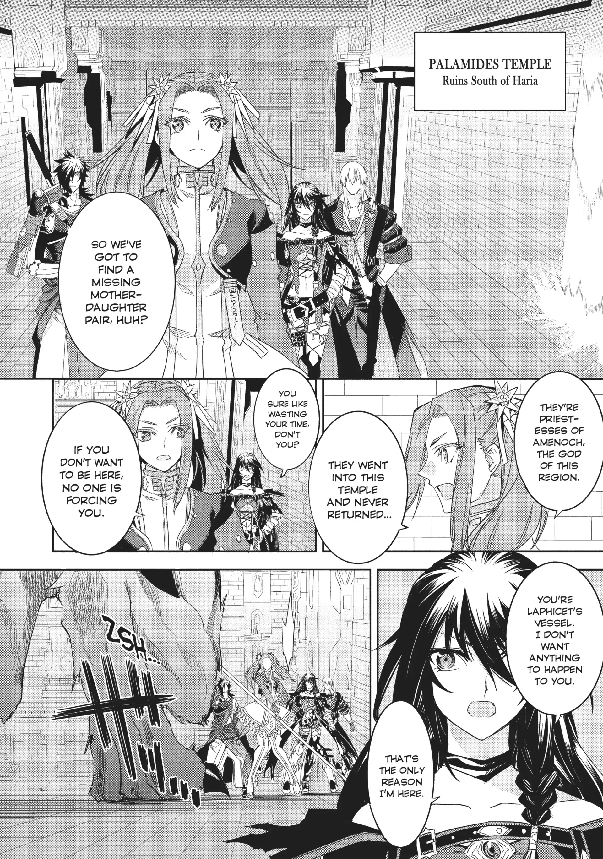 Tales of Berseria Chapter 13 - page 19