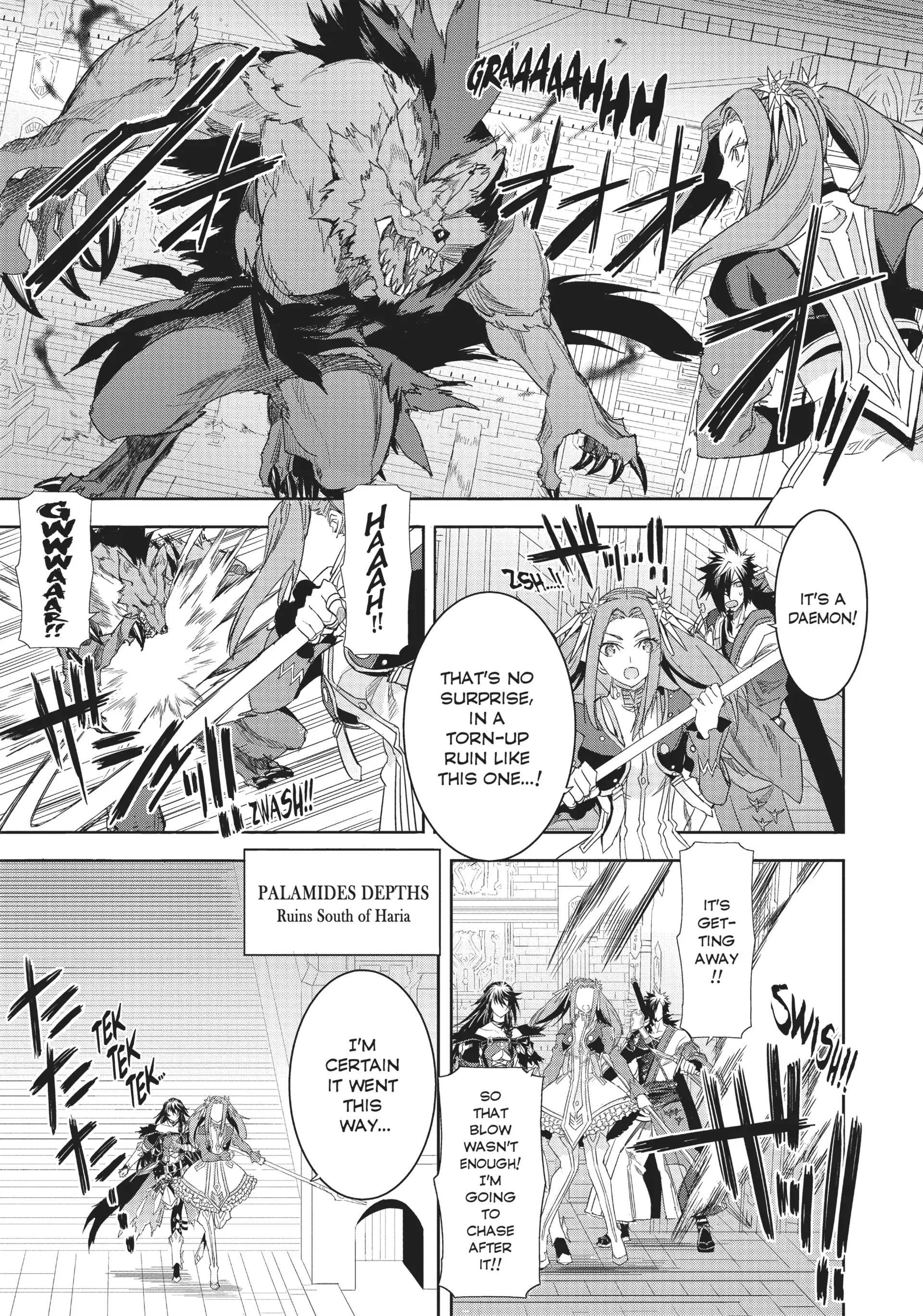 Tales of Berseria Chapter 13 - page 20