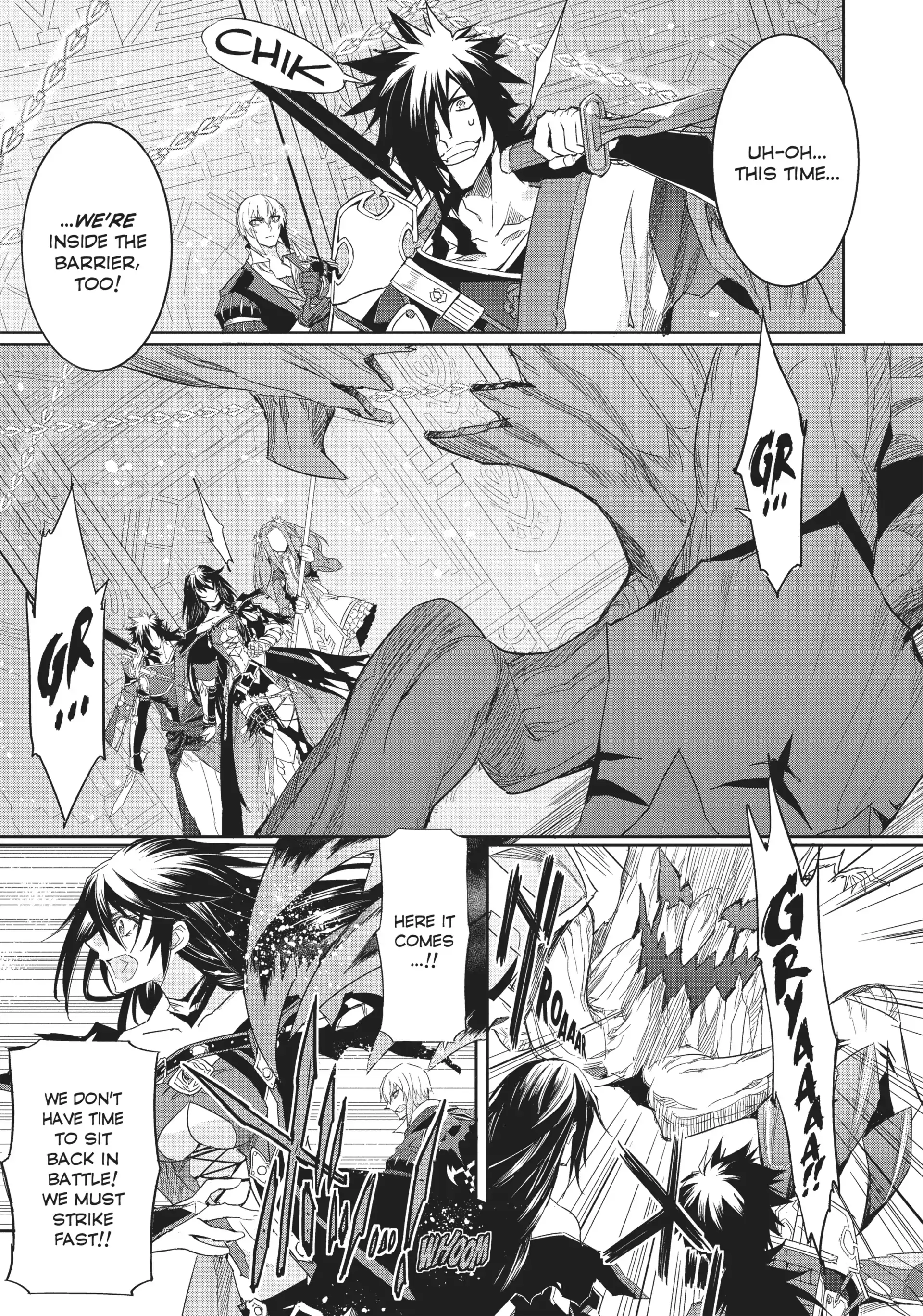 Tales of Berseria Chapter 13 - page 22