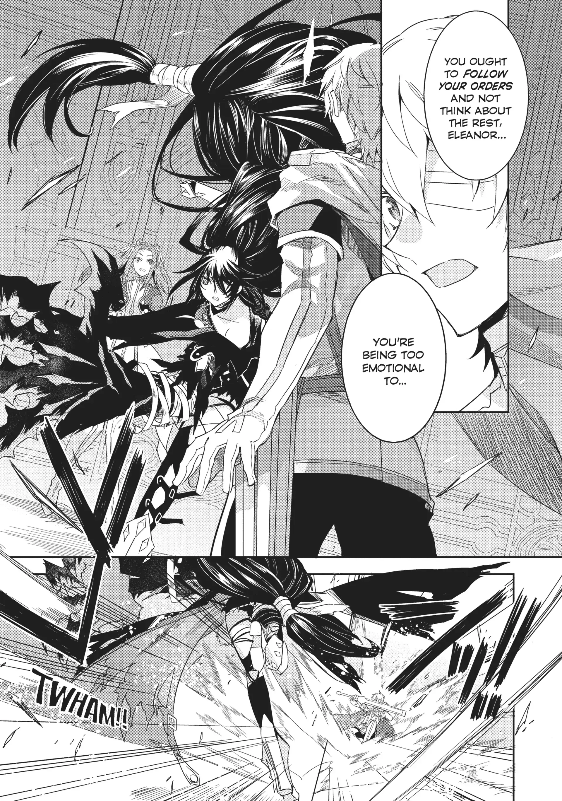 Tales of Berseria Chapter 13 - page 28