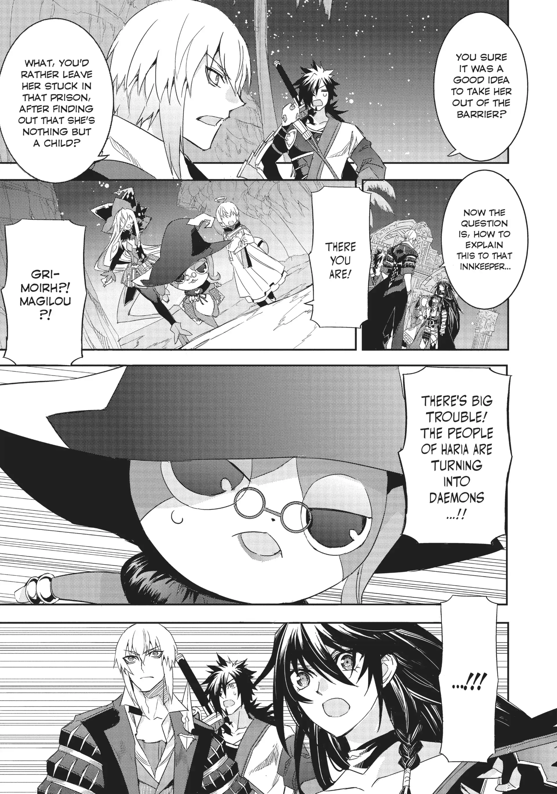 Tales of Berseria Chapter 13 - page 30