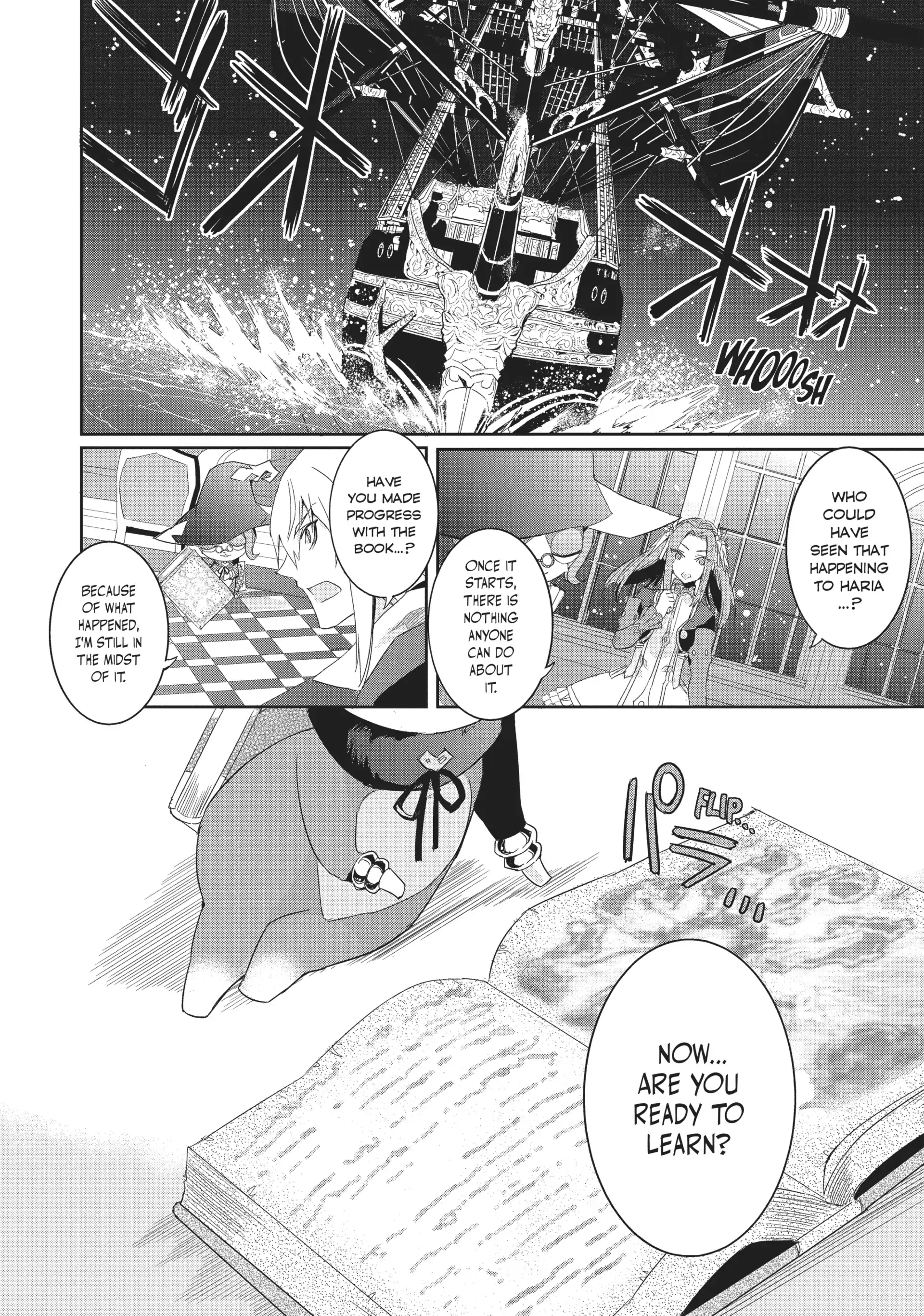 Tales of Berseria Chapter 13 - page 32