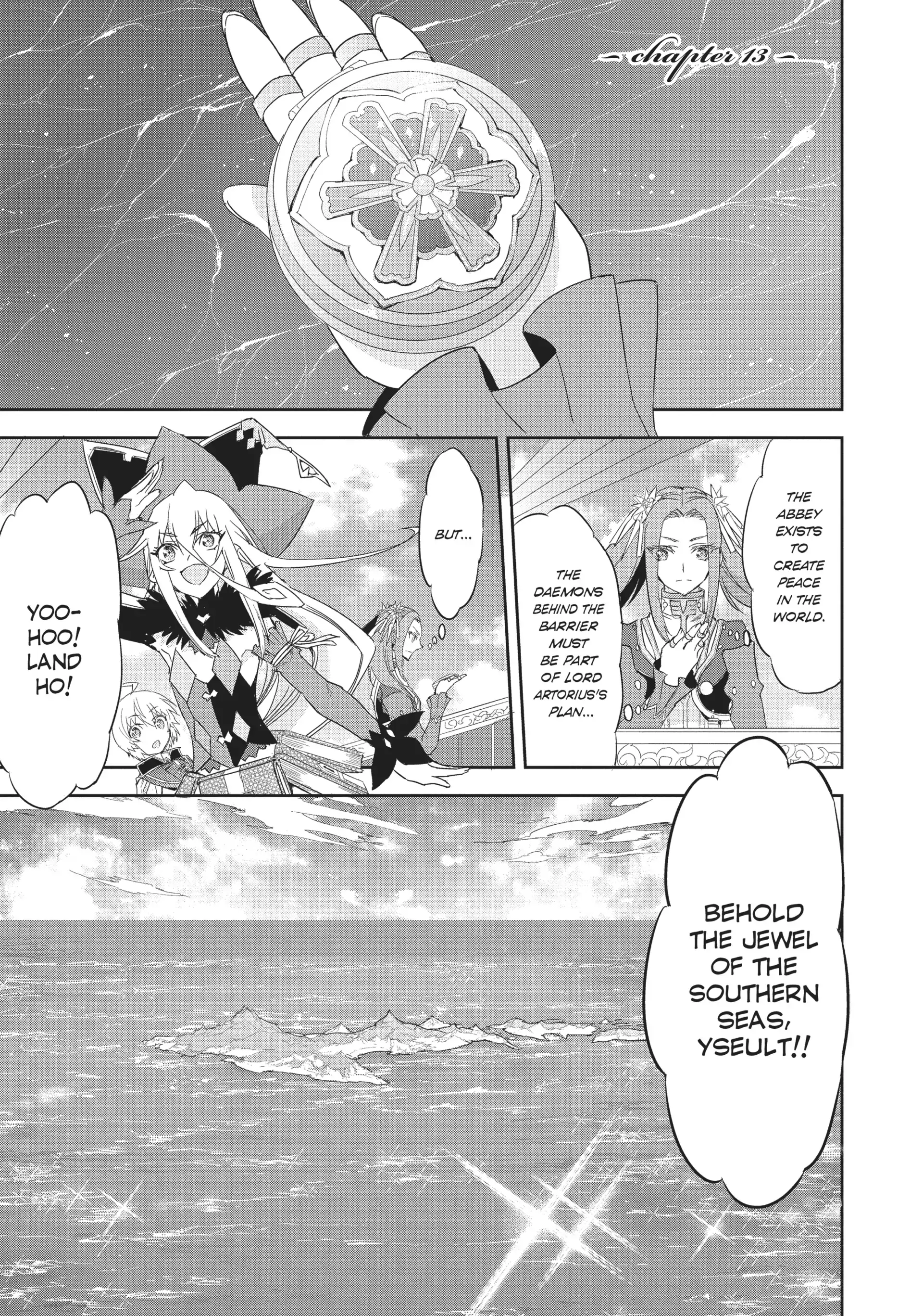 Tales of Berseria Chapter 13 - page 4