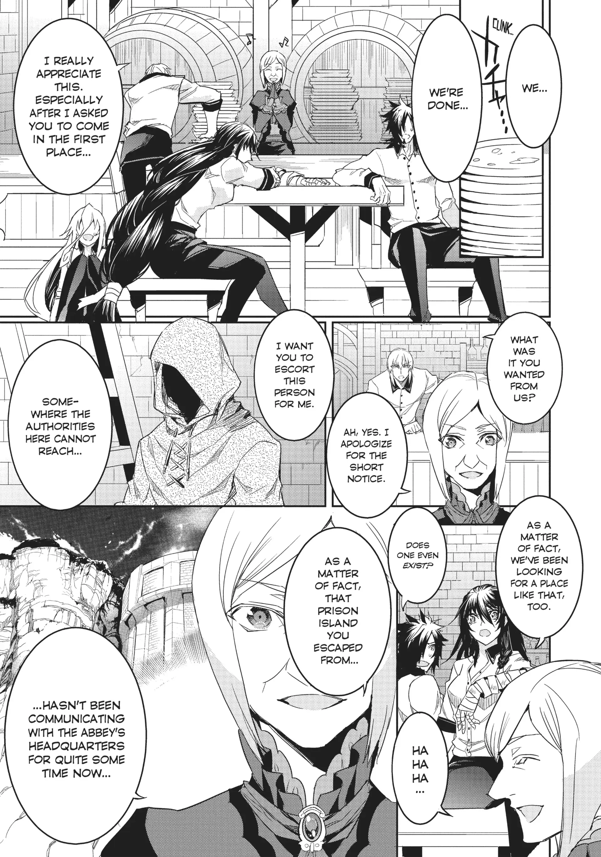 Tales of Berseria Chapter 14 - page 11