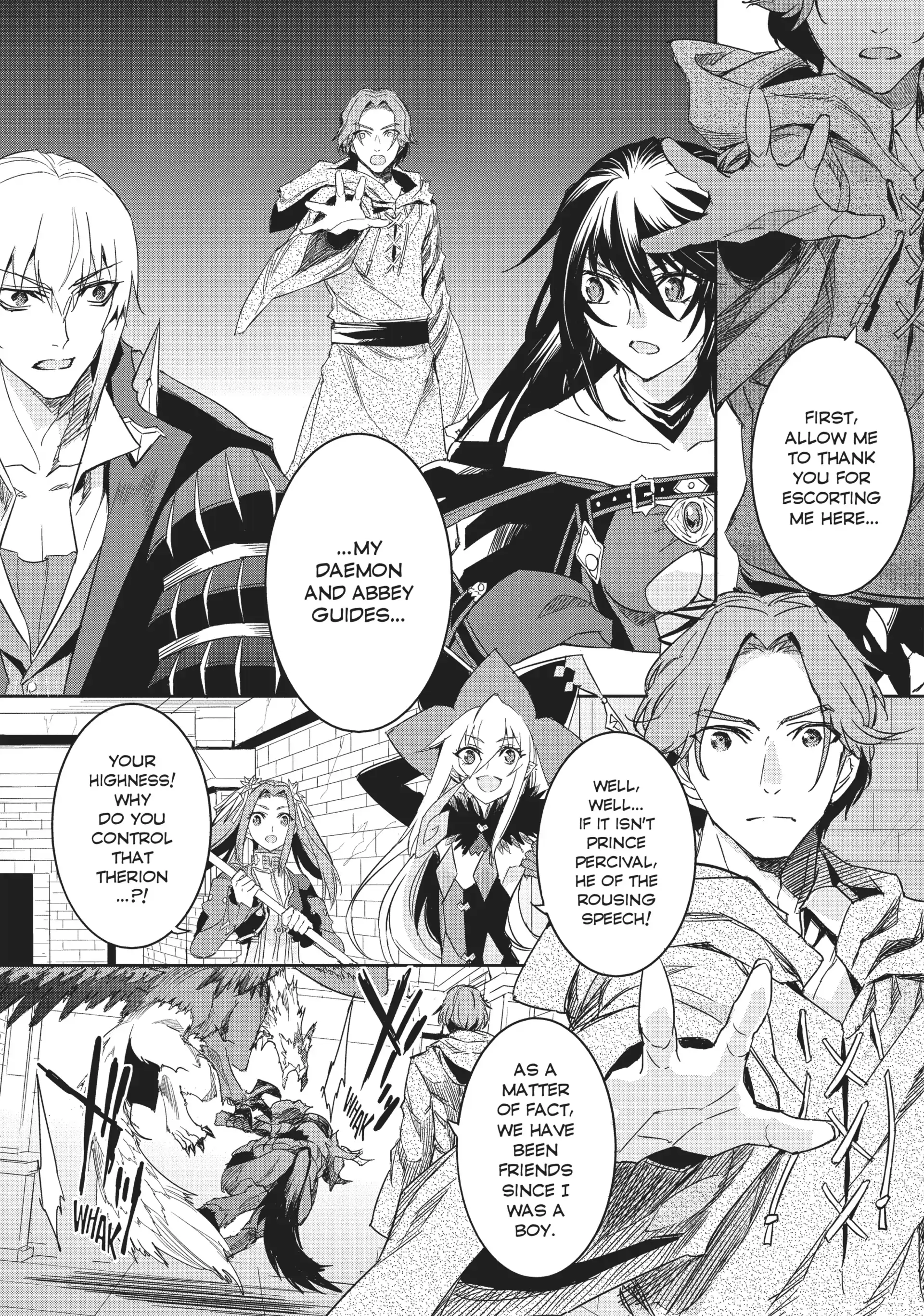 Tales of Berseria Chapter 14 - page 16