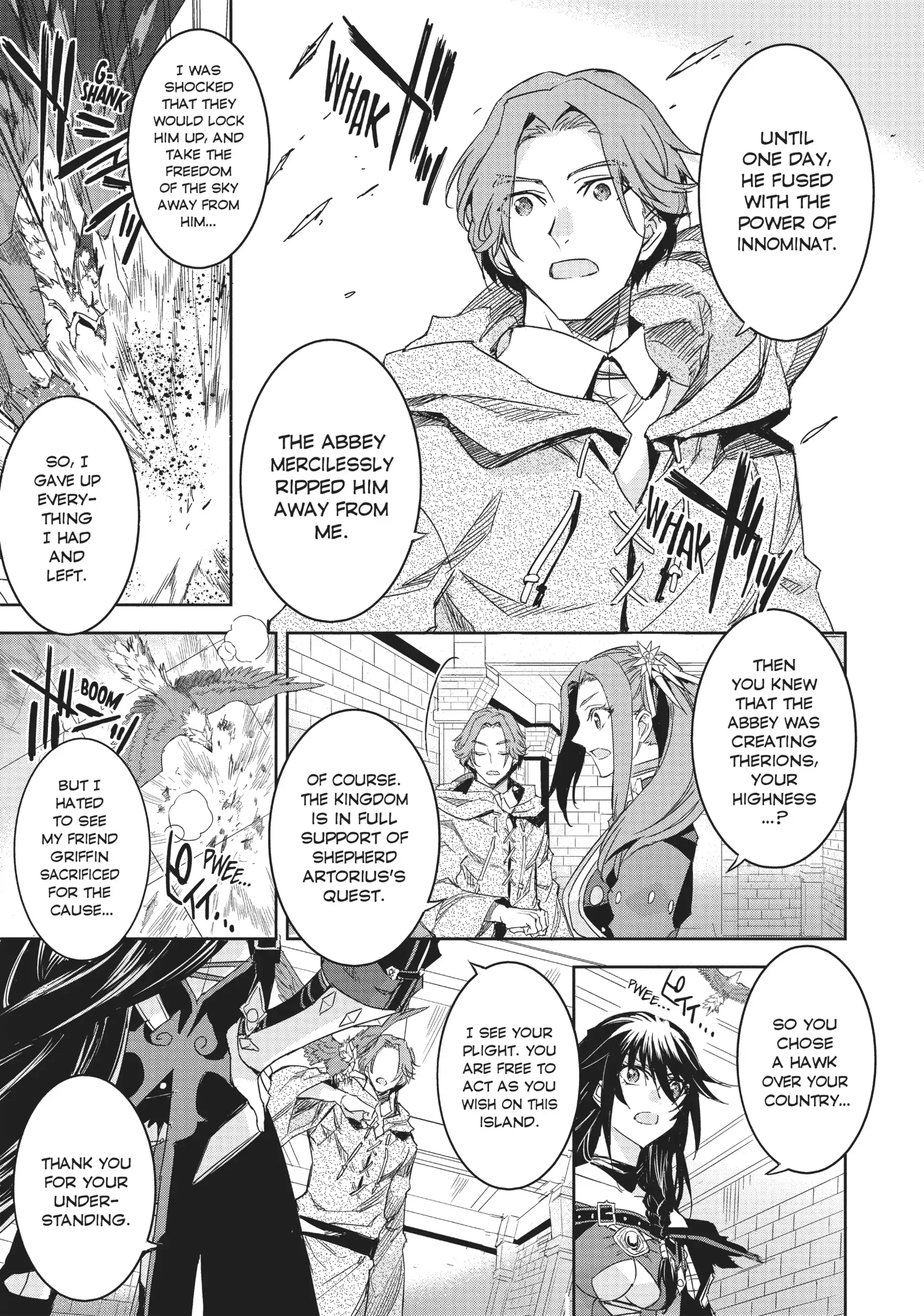 Tales of Berseria Chapter 14 - page 17