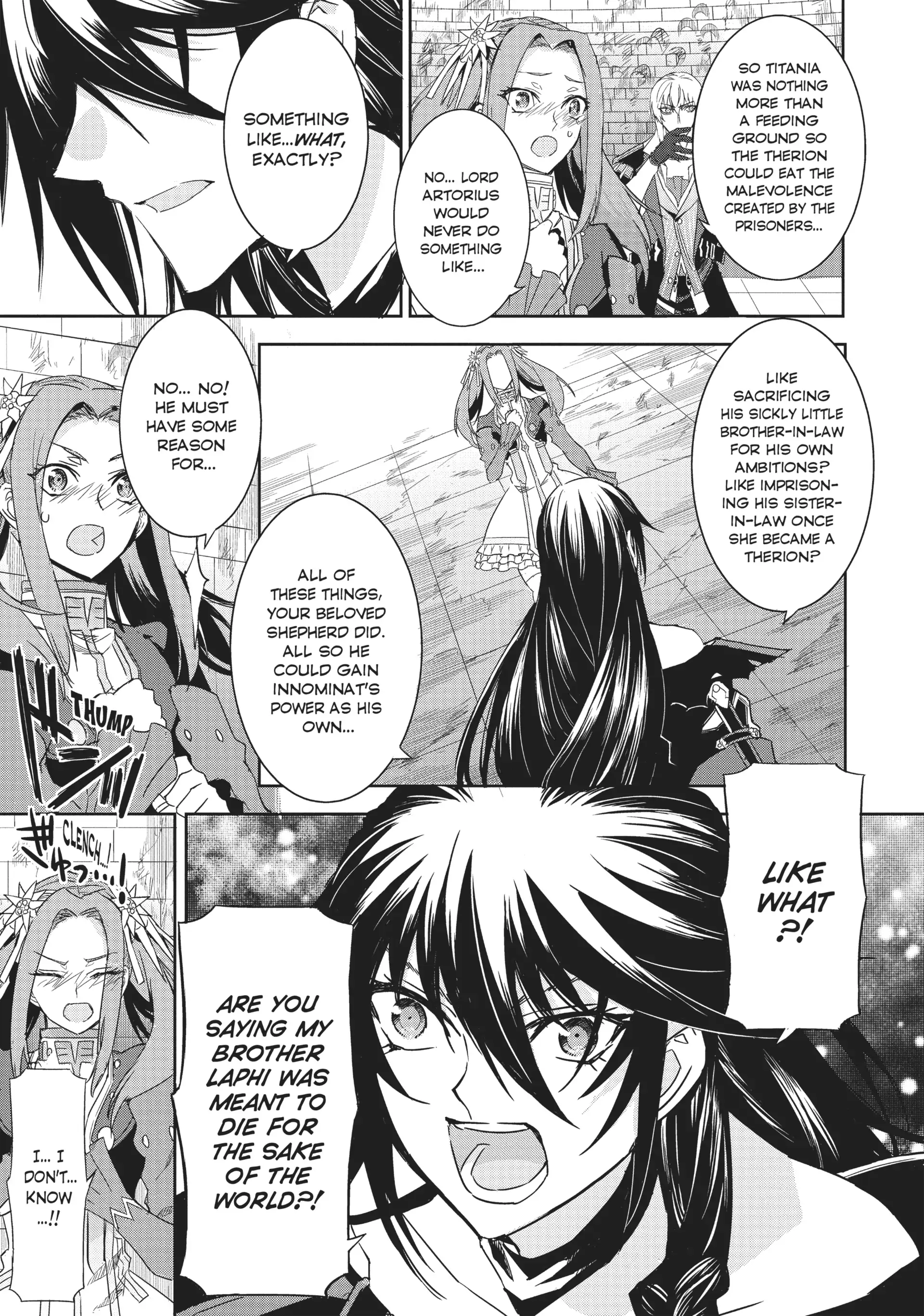 Tales of Berseria Chapter 14 - page 21