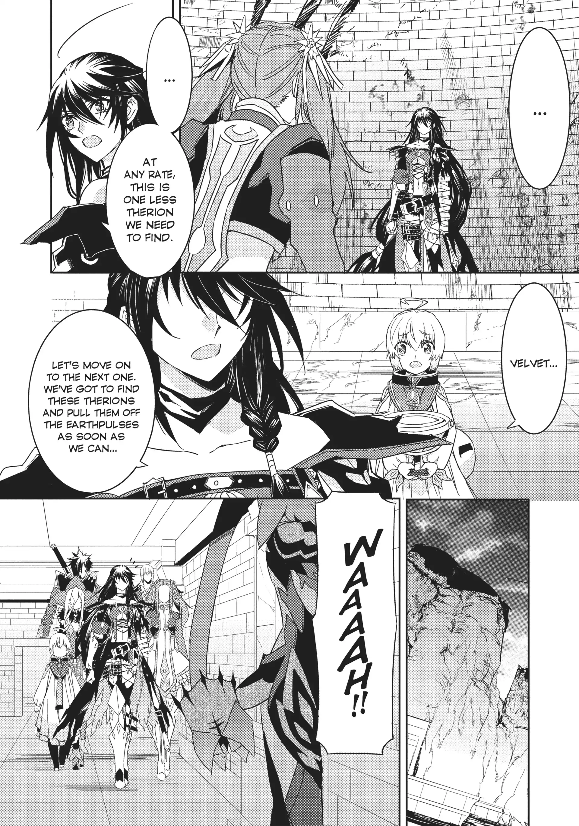 Tales of Berseria Chapter 14 - page 22