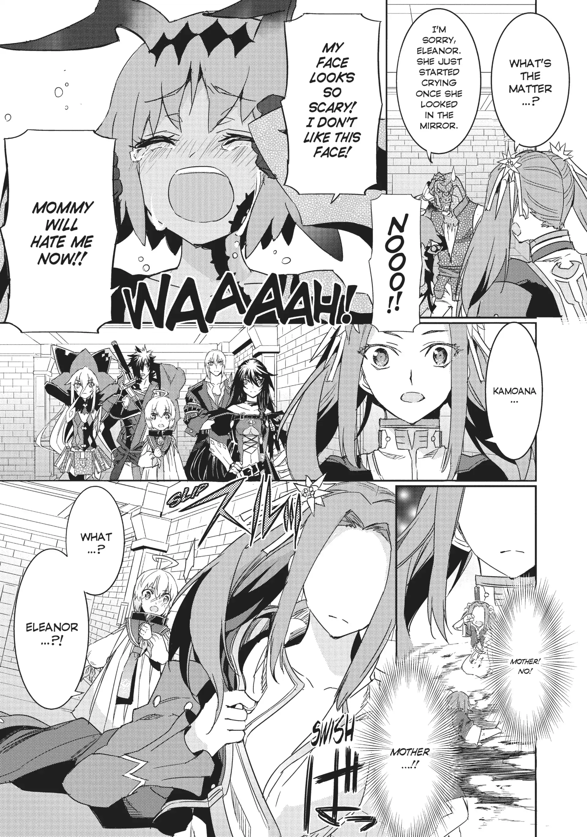 Tales of Berseria Chapter 14 - page 23