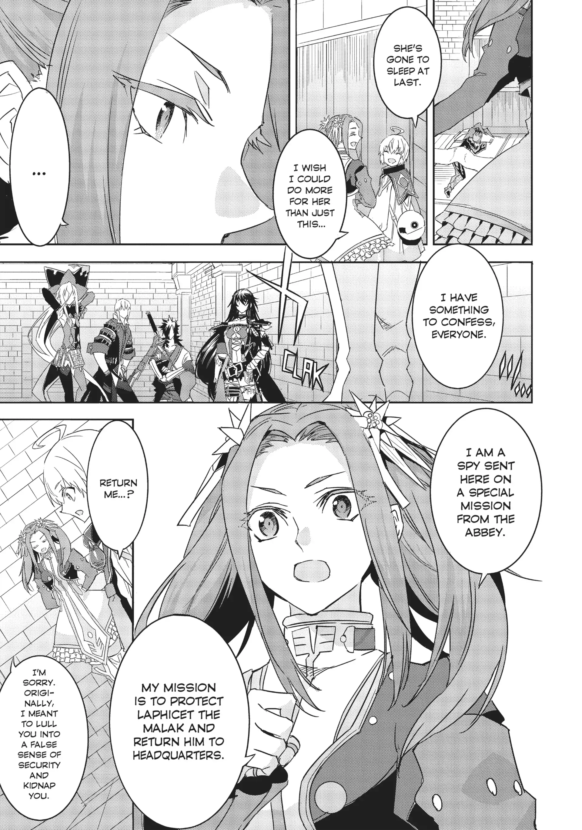 Tales of Berseria Chapter 14 - page 25