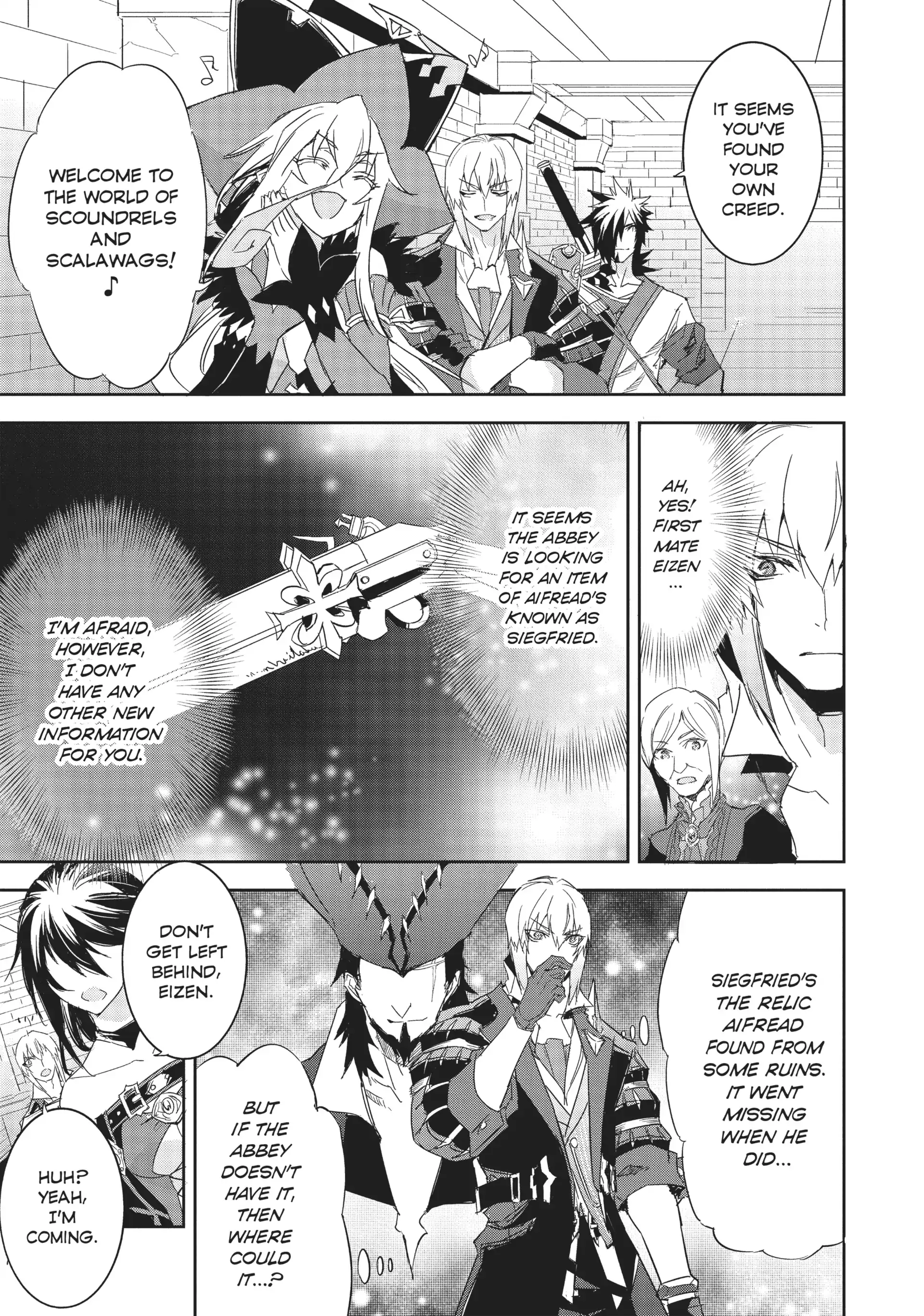 Tales of Berseria Chapter 14 - page 27