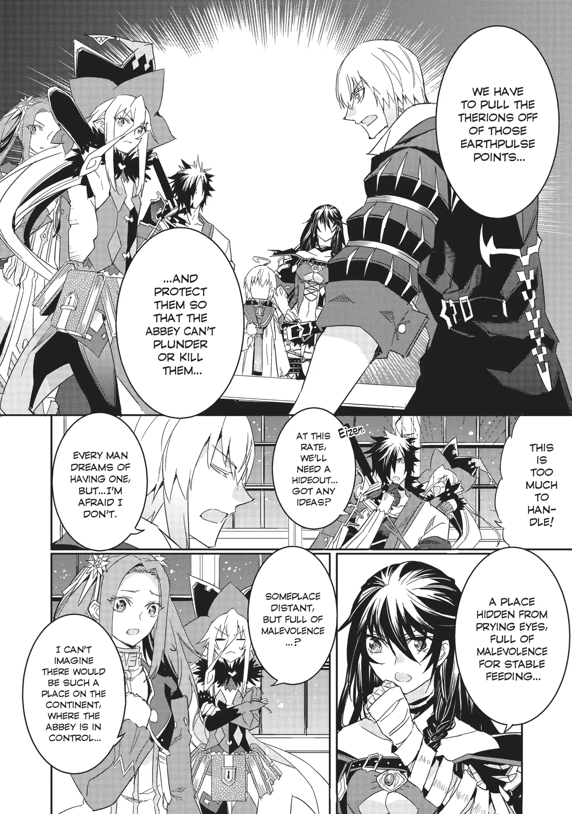 Tales of Berseria Chapter 14 - page 6