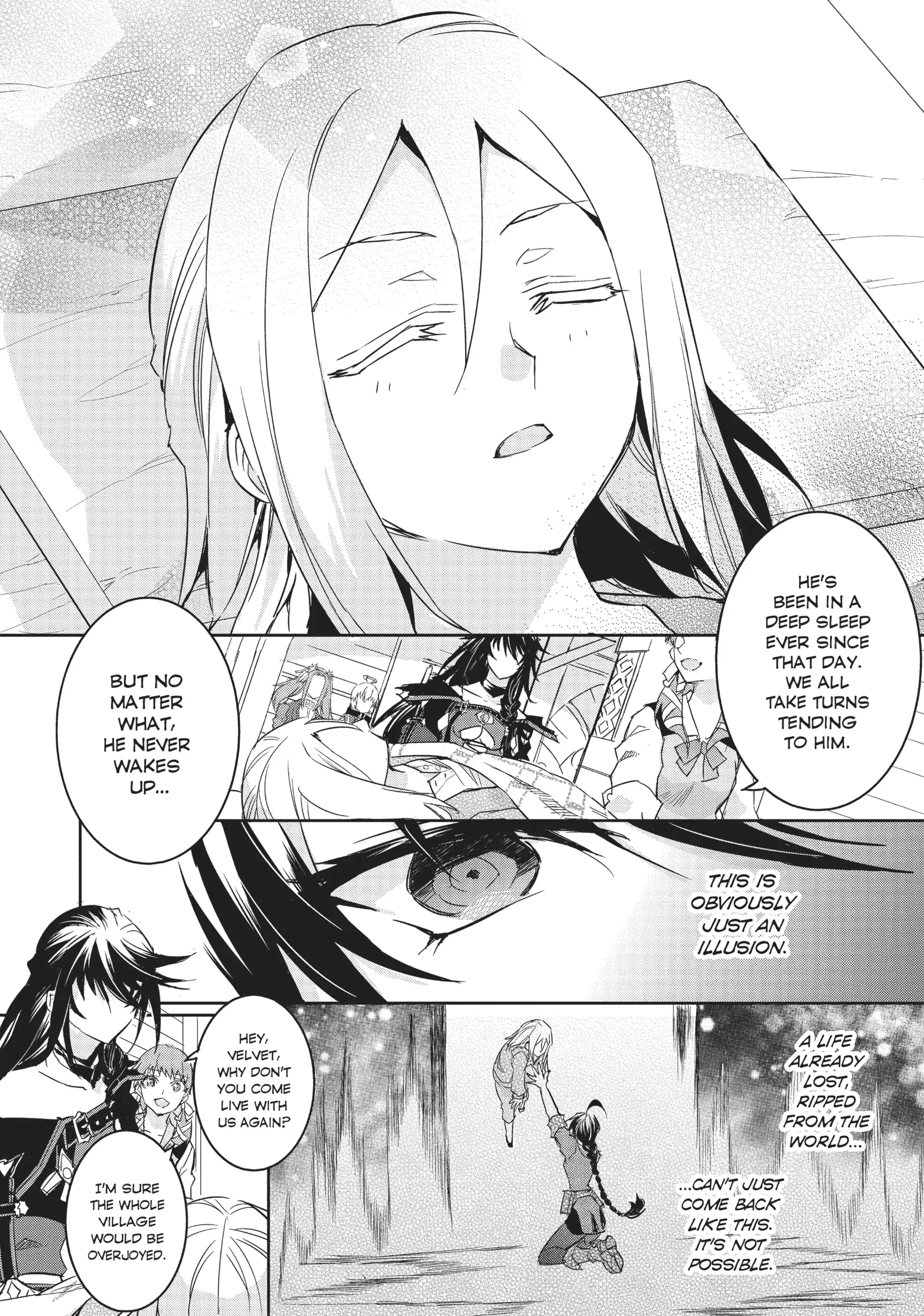 Tales of Berseria Chapter 15 - page 12