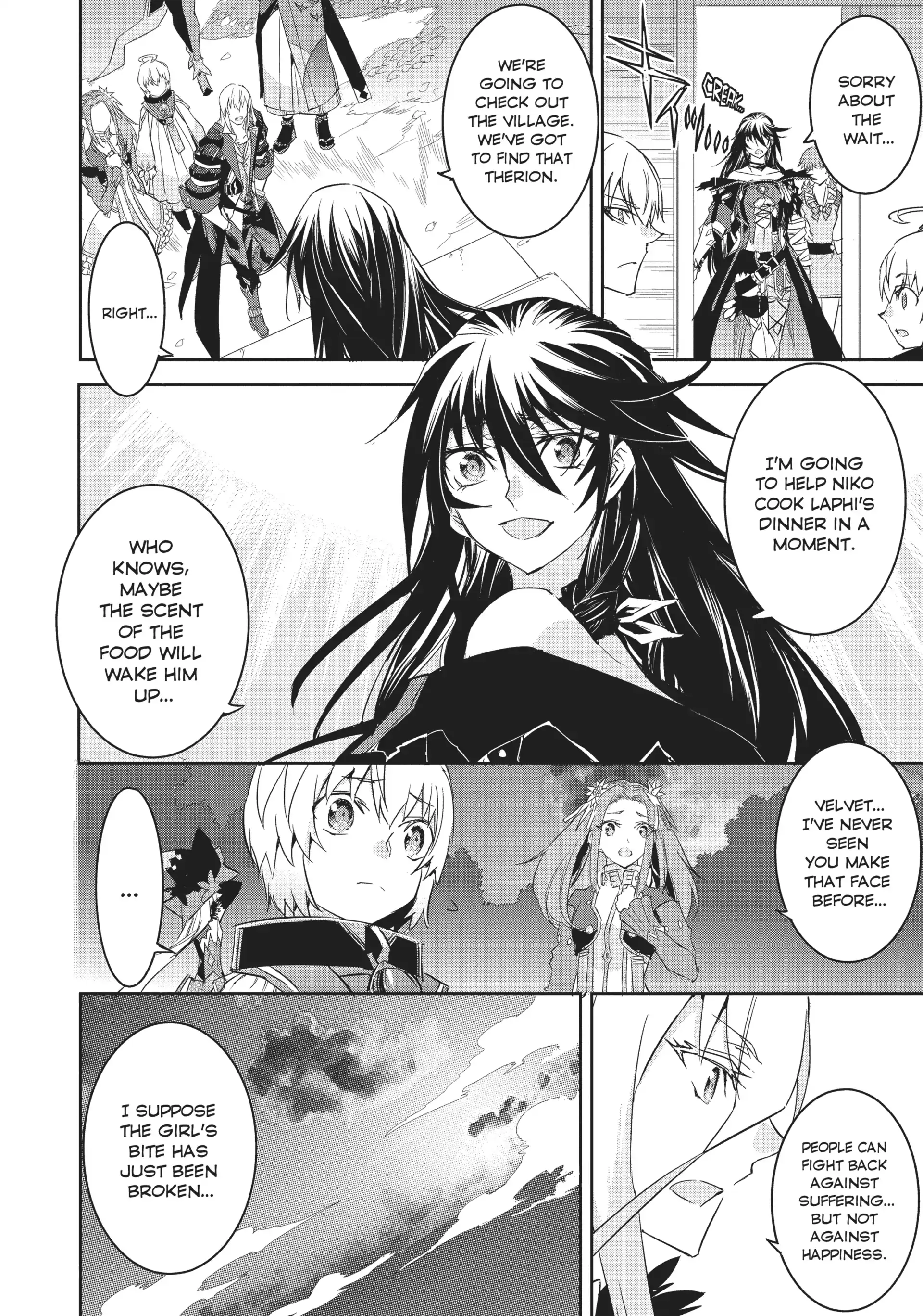 Tales of Berseria Chapter 15 - page 16