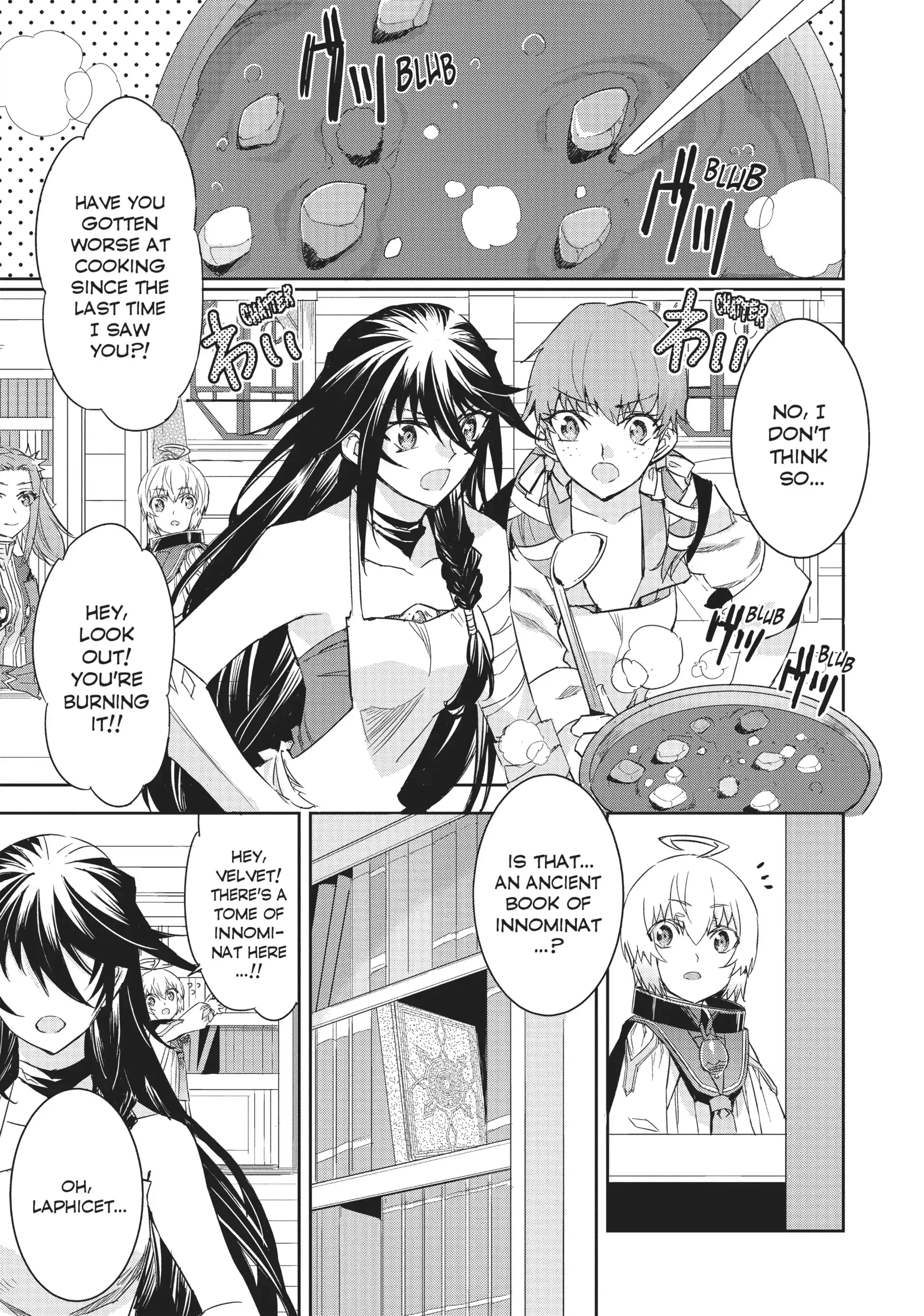Tales of Berseria Chapter 15 - page 17