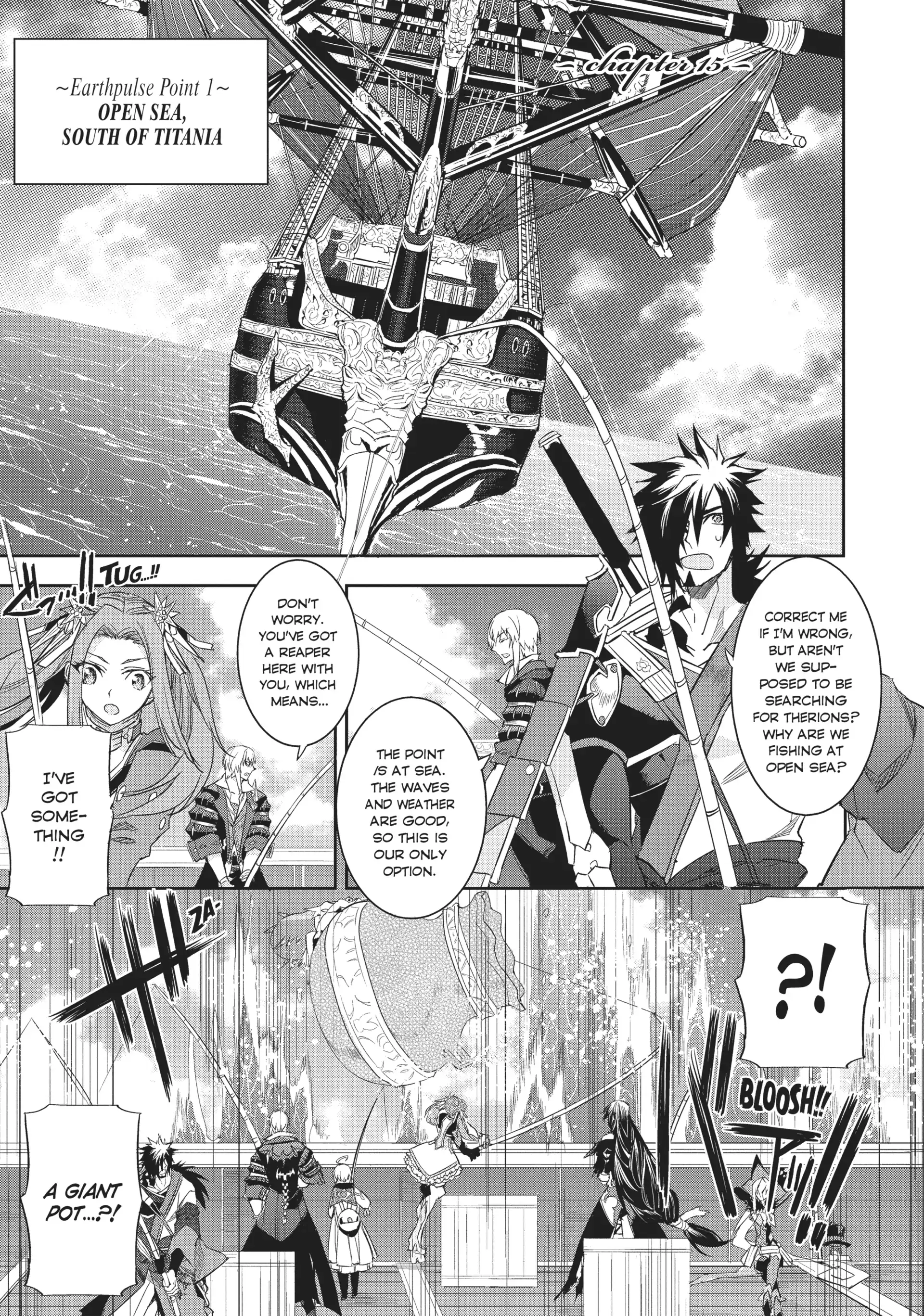 Tales of Berseria Chapter 15 - page 1