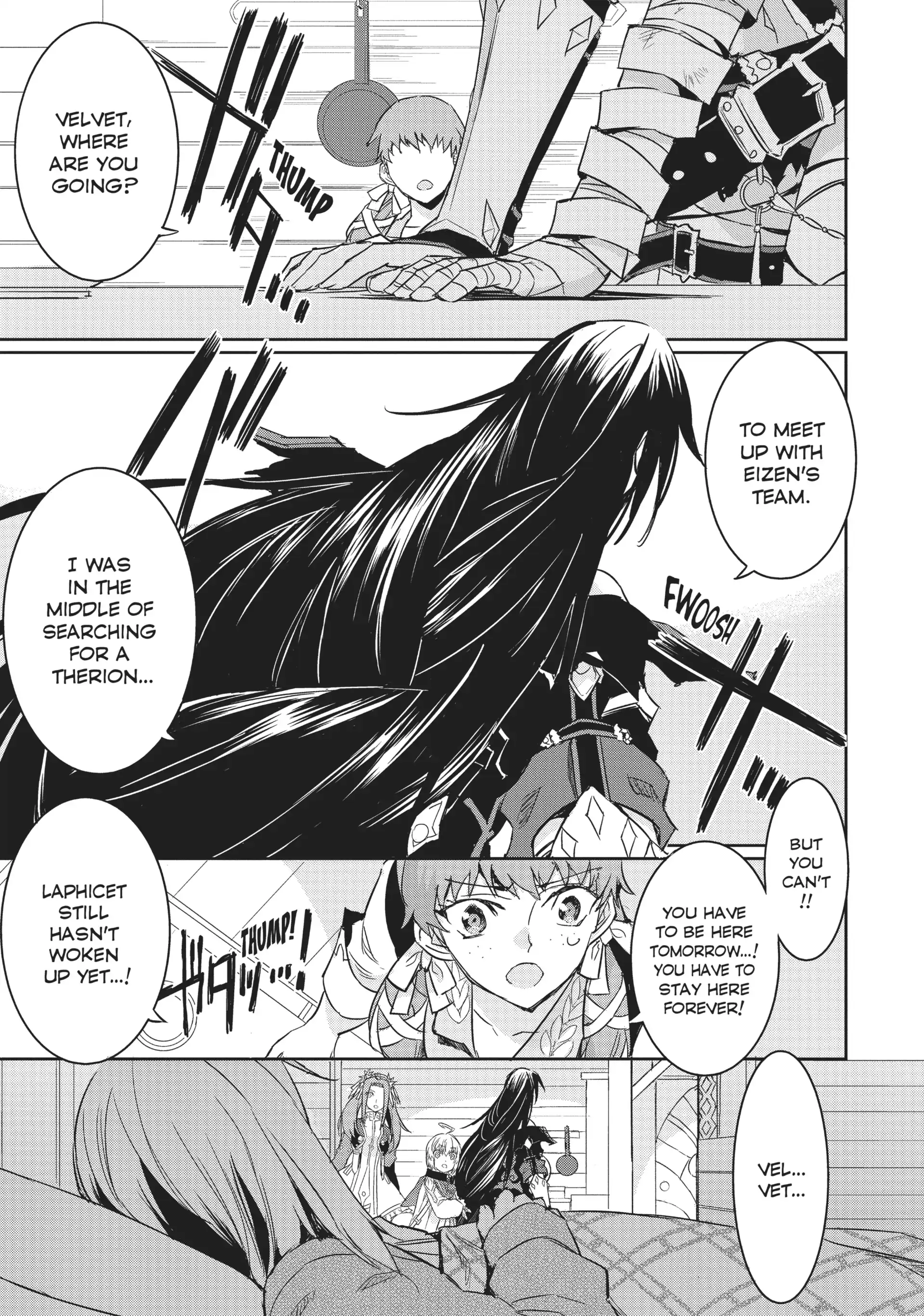 Tales of Berseria Chapter 15 - page 21