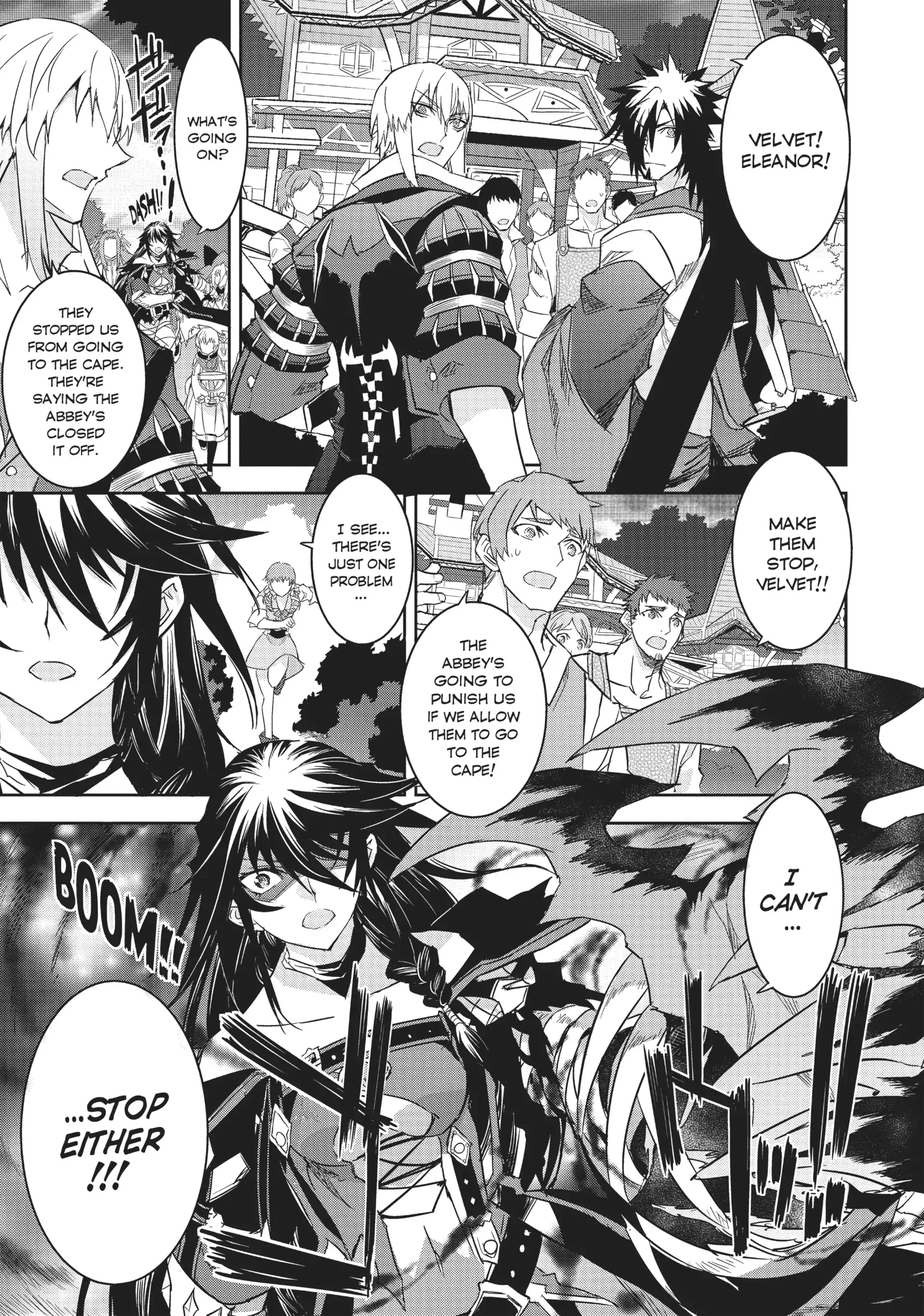 Tales of Berseria Chapter 15 - page 23