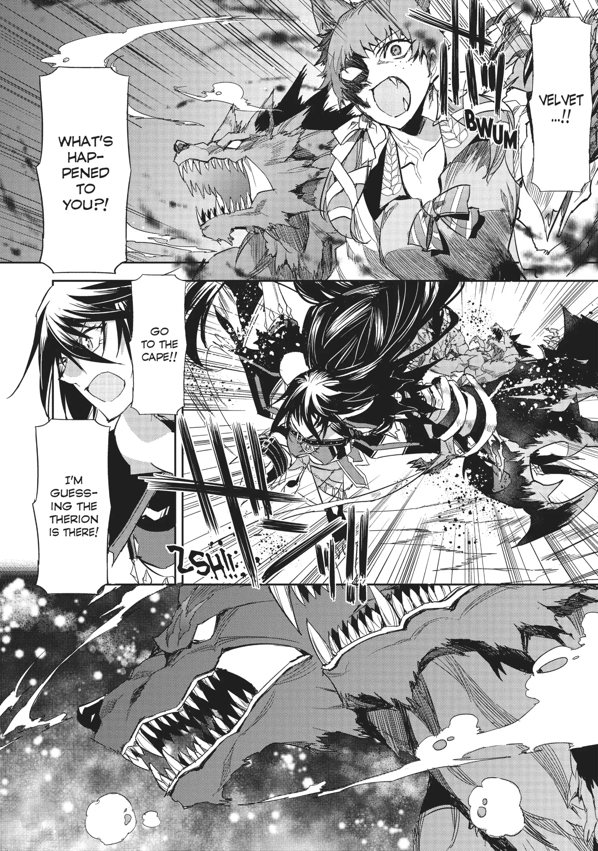 Tales of Berseria Chapter 15 - page 24