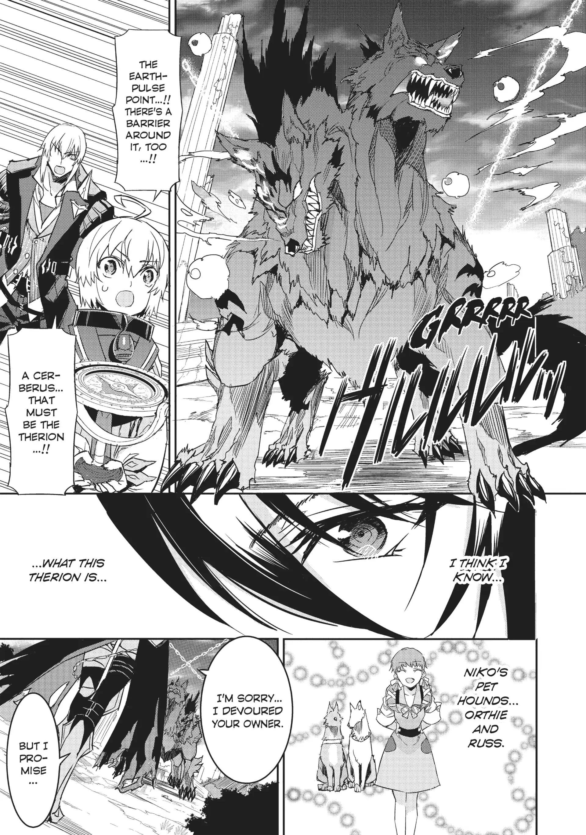 Tales of Berseria Chapter 15 - page 25