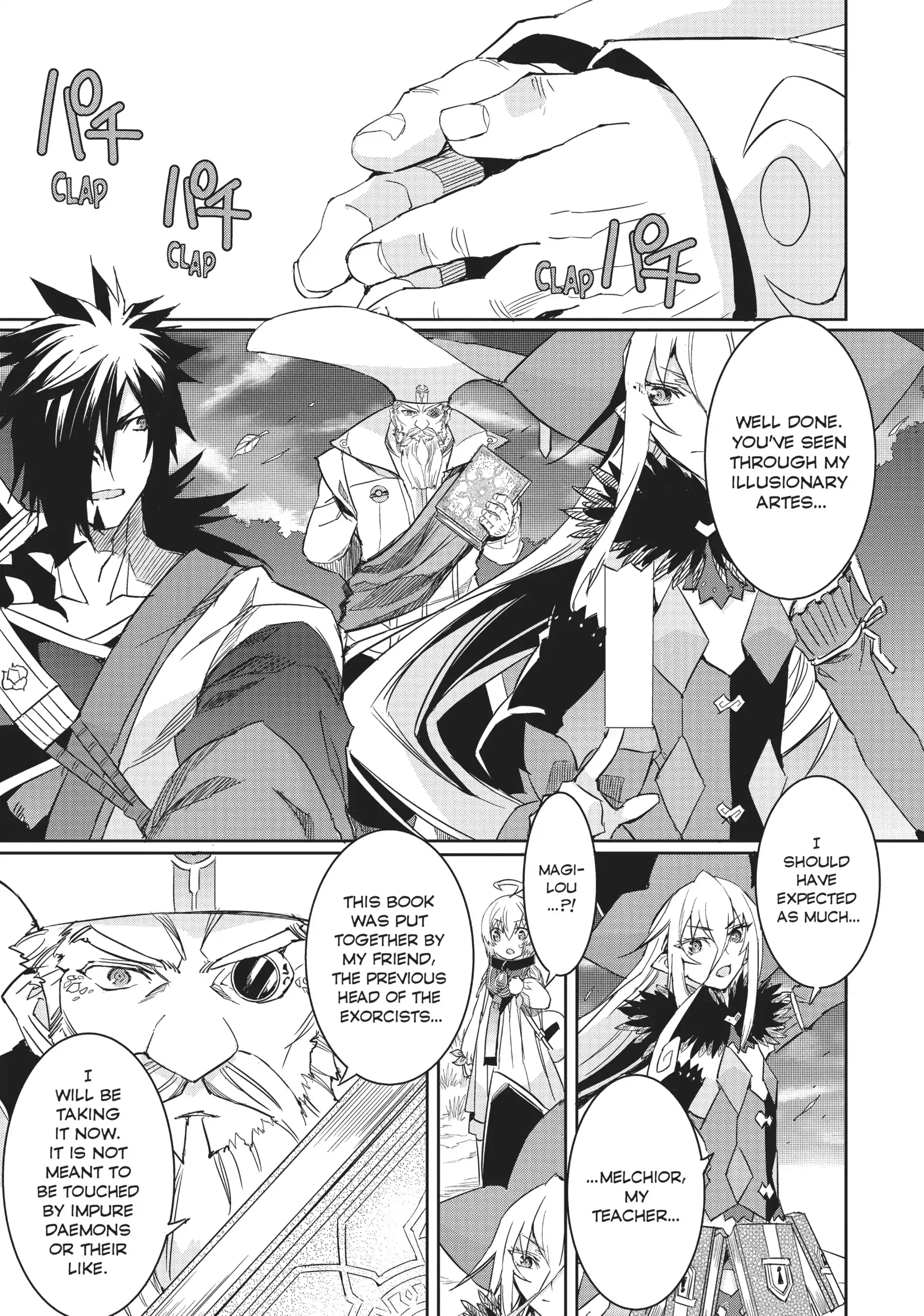 Tales of Berseria Chapter 15 - page 27