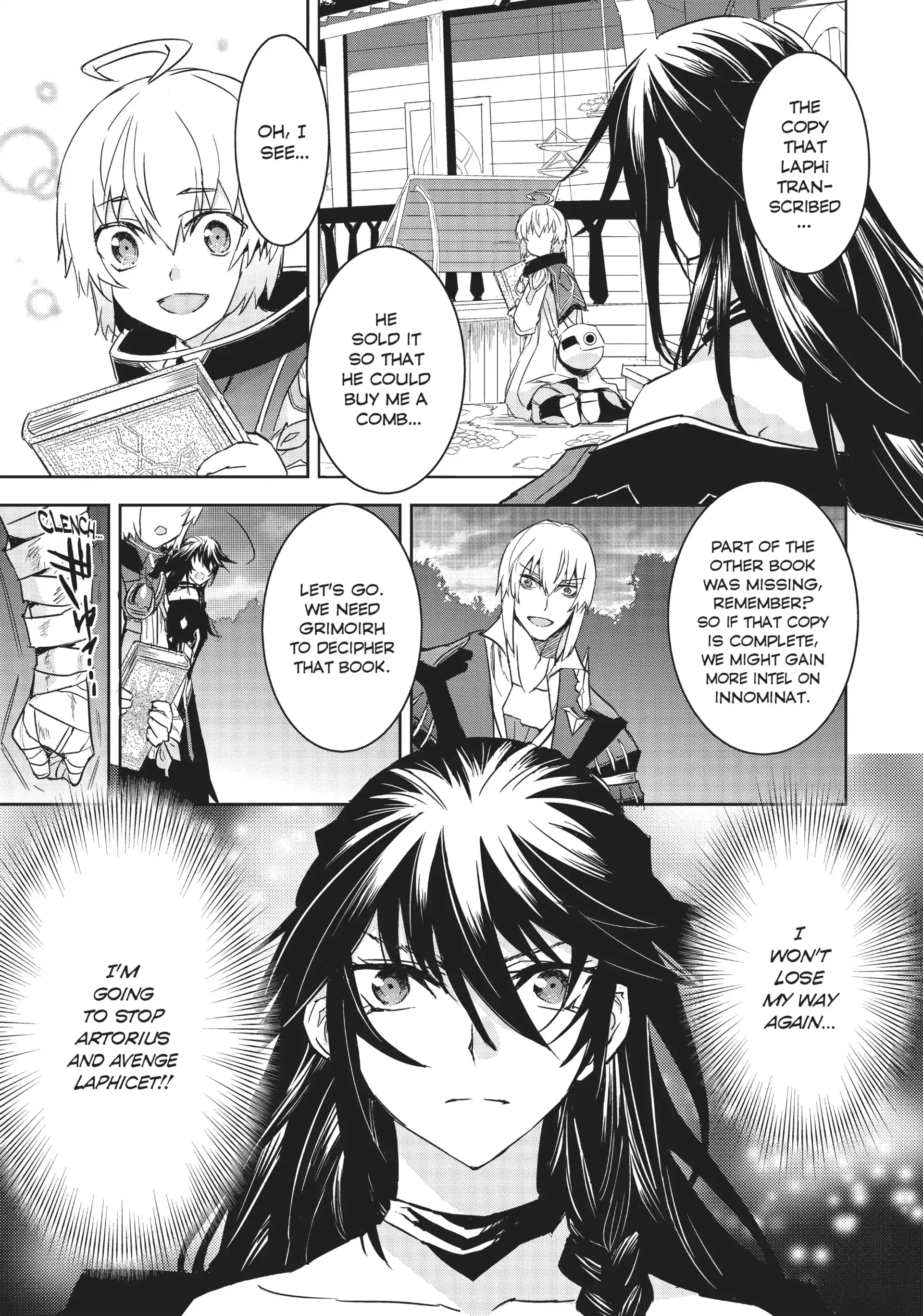 Tales of Berseria Chapter 15 - page 31